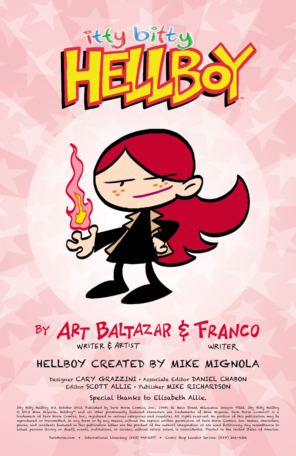Itty Bitty Hellboy Issue #3 - Page 2