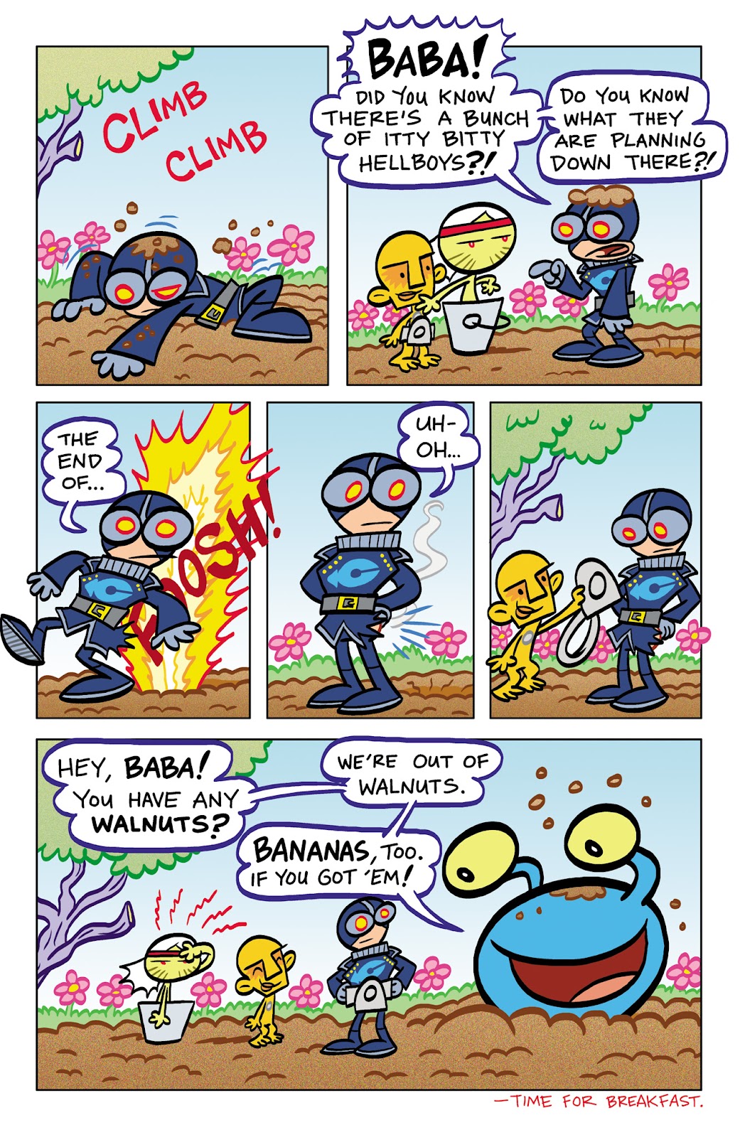 Itty Bitty Hellboy Issue #3 - Page 21