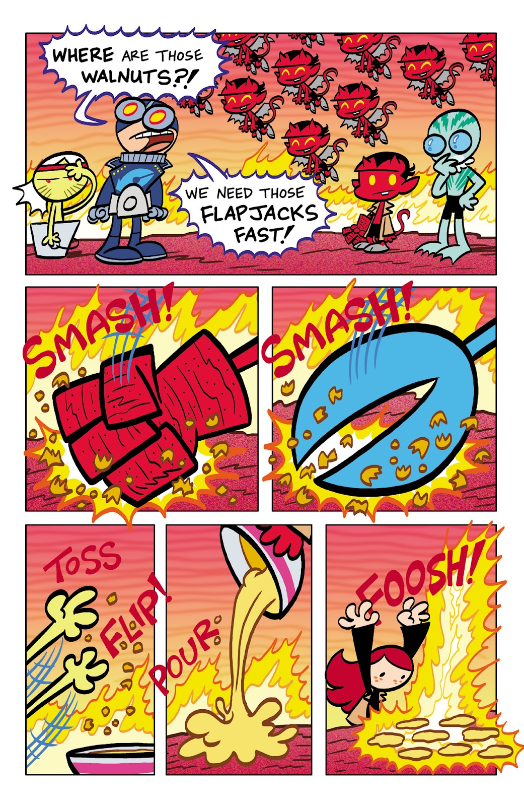 Itty Bitty Hellboy Issue #3 - Page 23