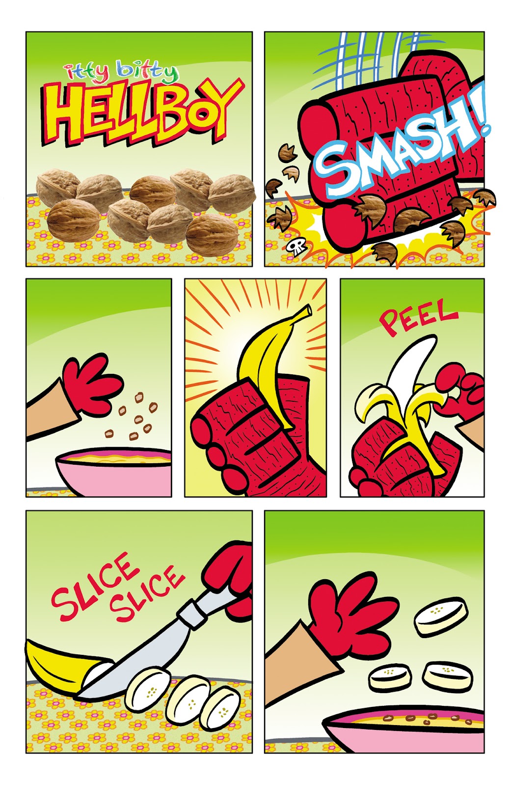 Itty Bitty Hellboy Issue #3 - Page 3