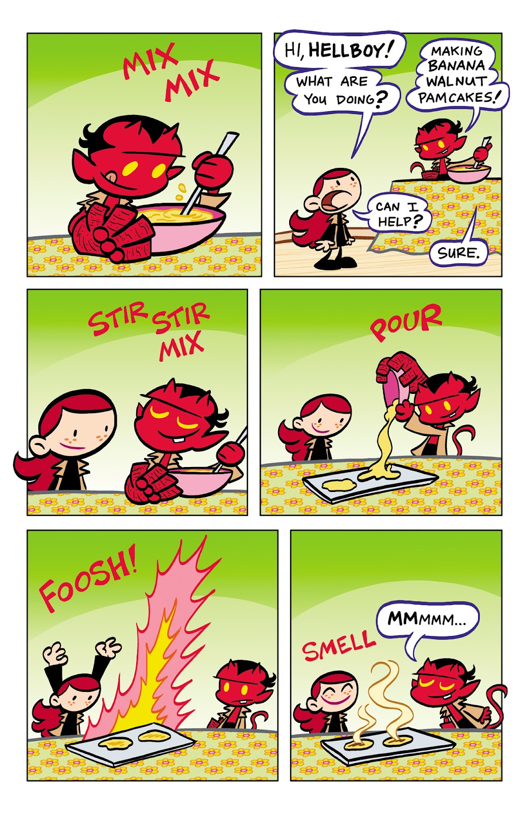 Itty Bitty Hellboy Issue #3 - Page 4