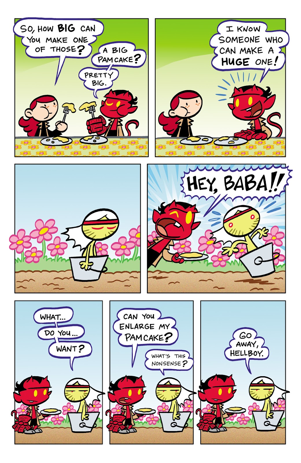 Itty Bitty Hellboy Issue #3 - Page 5