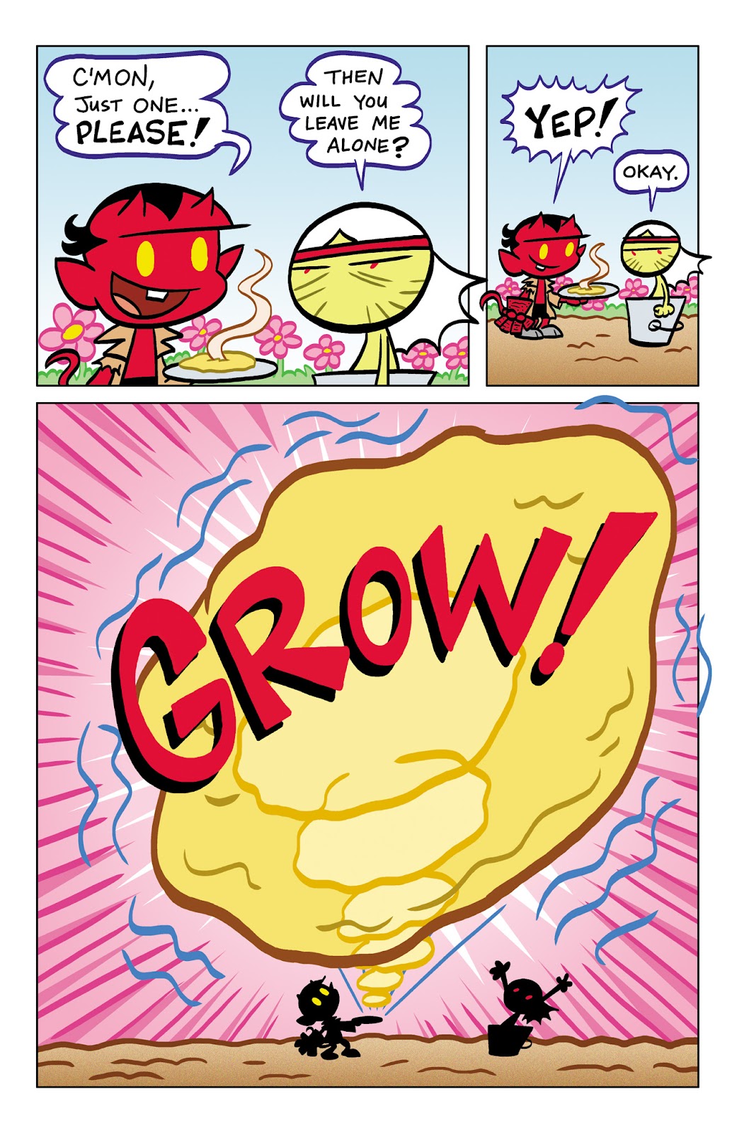 Itty Bitty Hellboy Issue #3 - Page 6