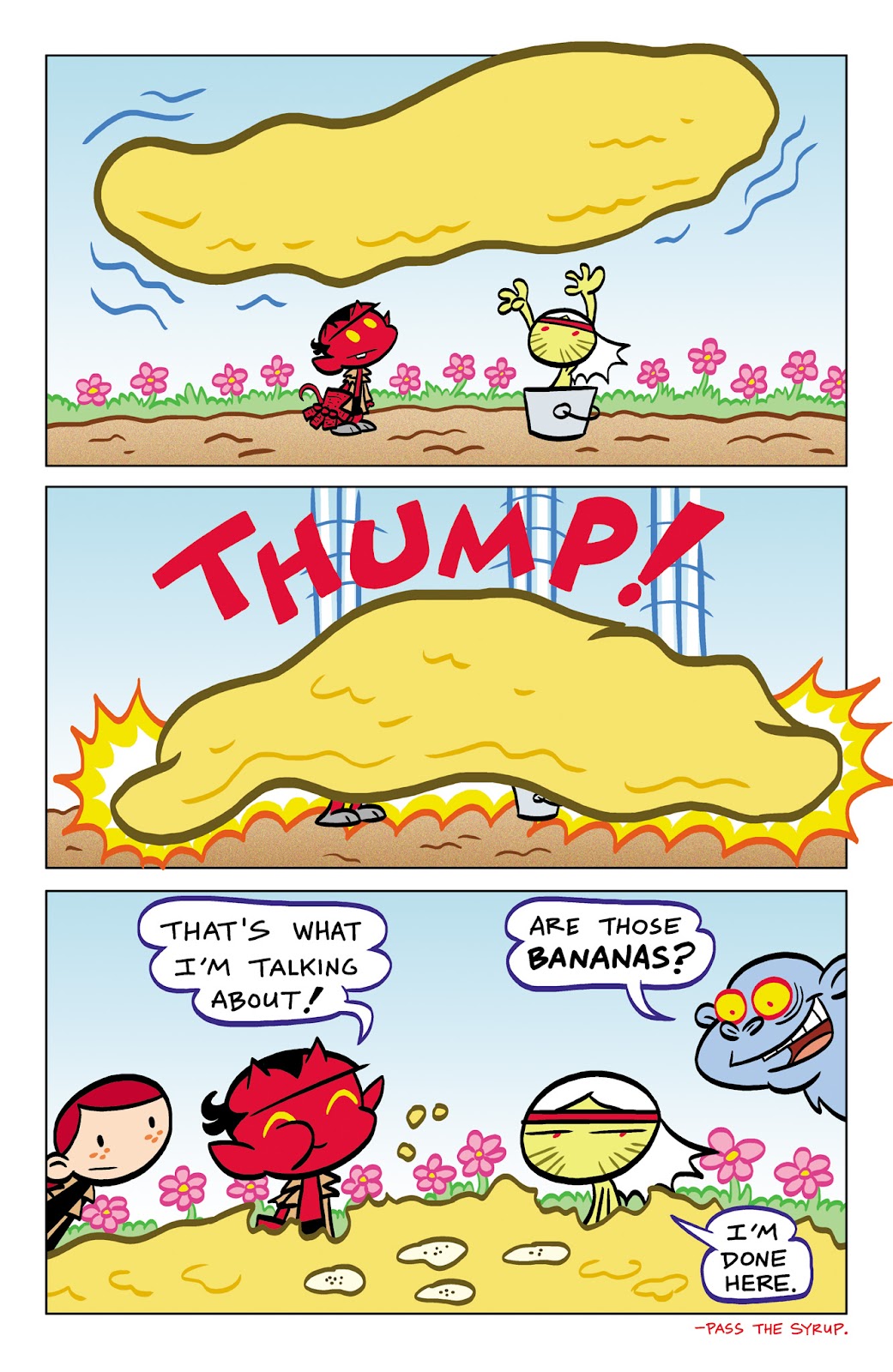 Itty Bitty Hellboy Issue #3 - Page 7