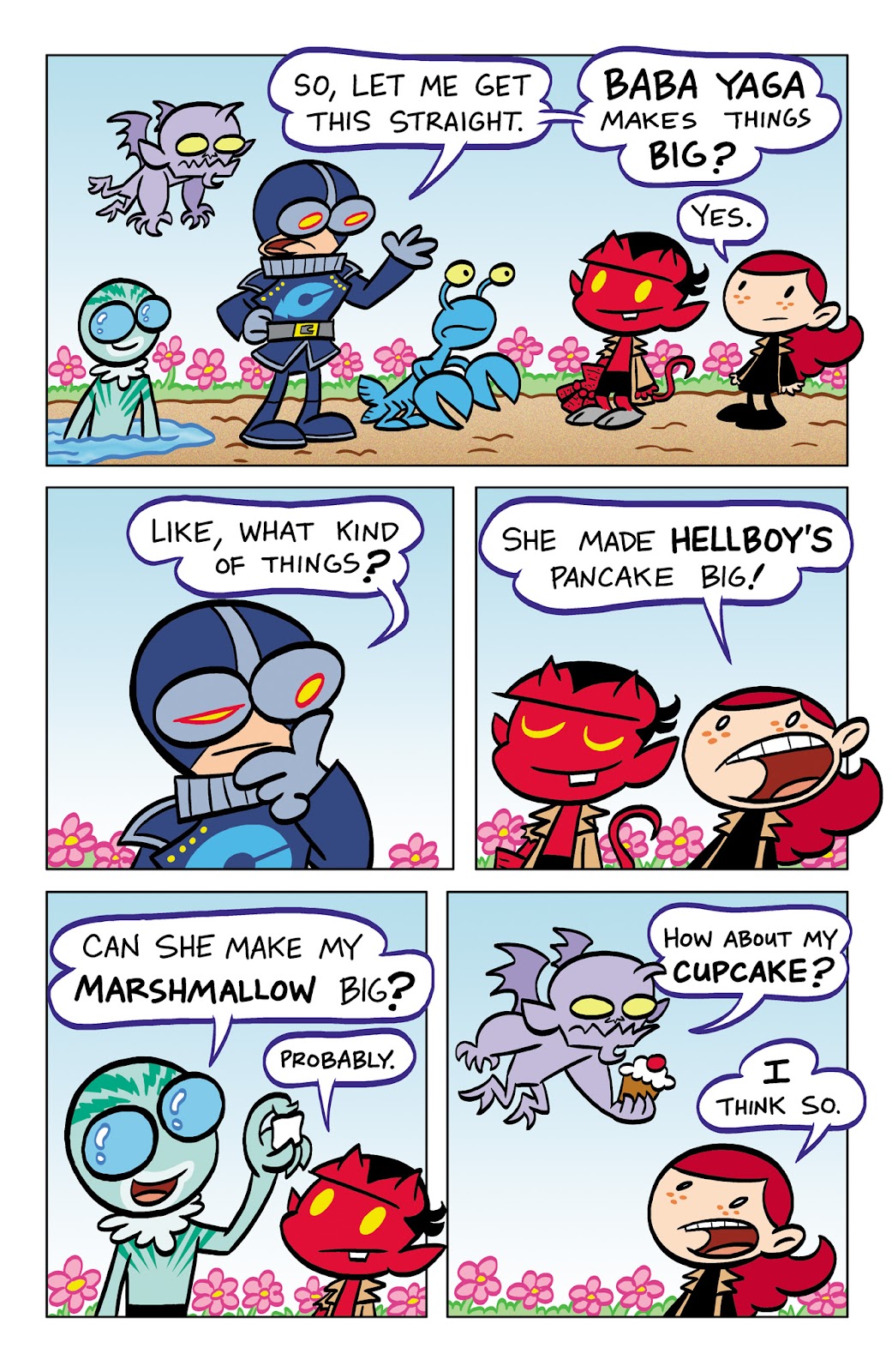 Itty Bitty Hellboy Issue #3 - Page 8