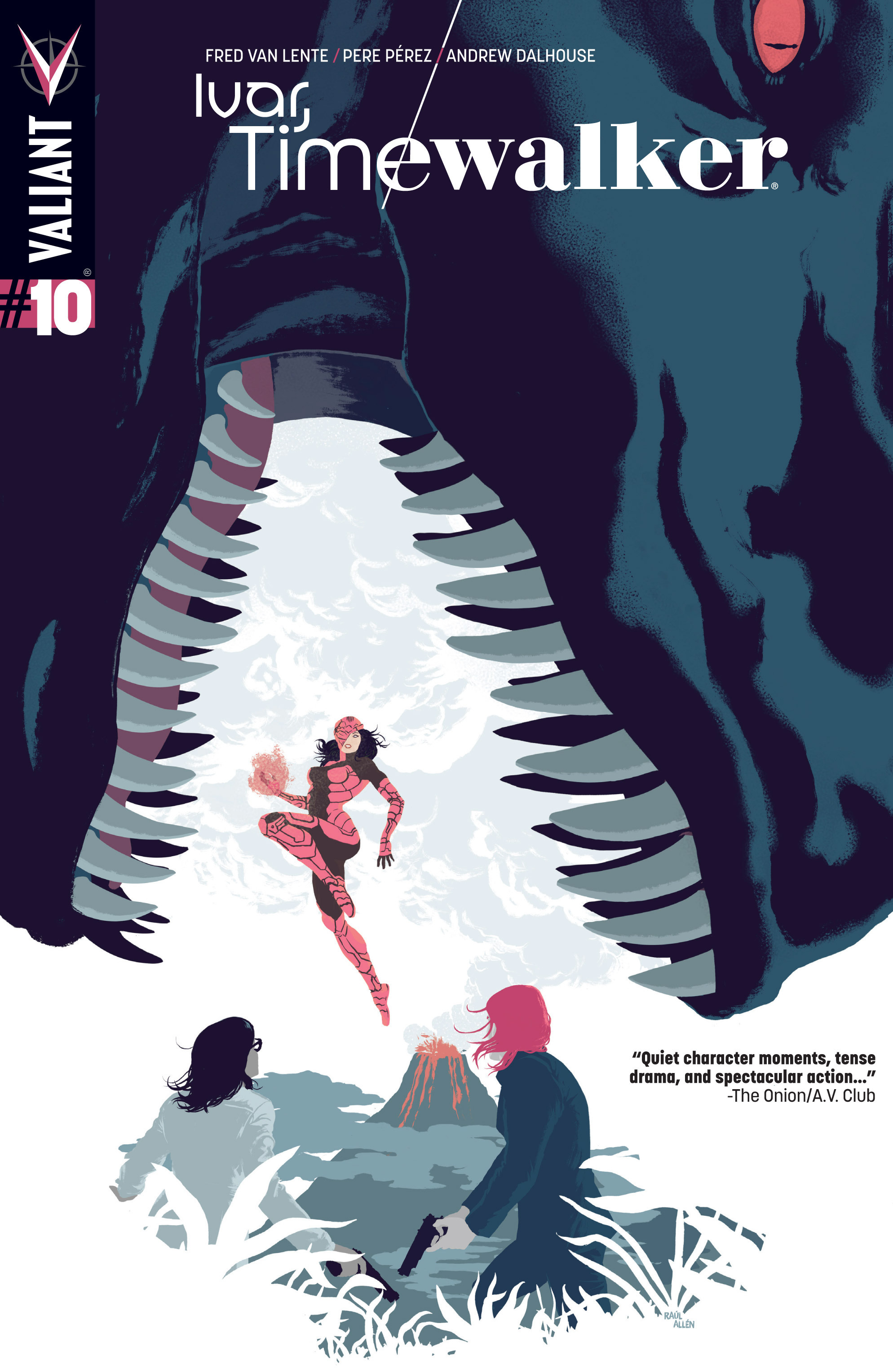 Ivar, Timewalker Issue #10 - Page 1