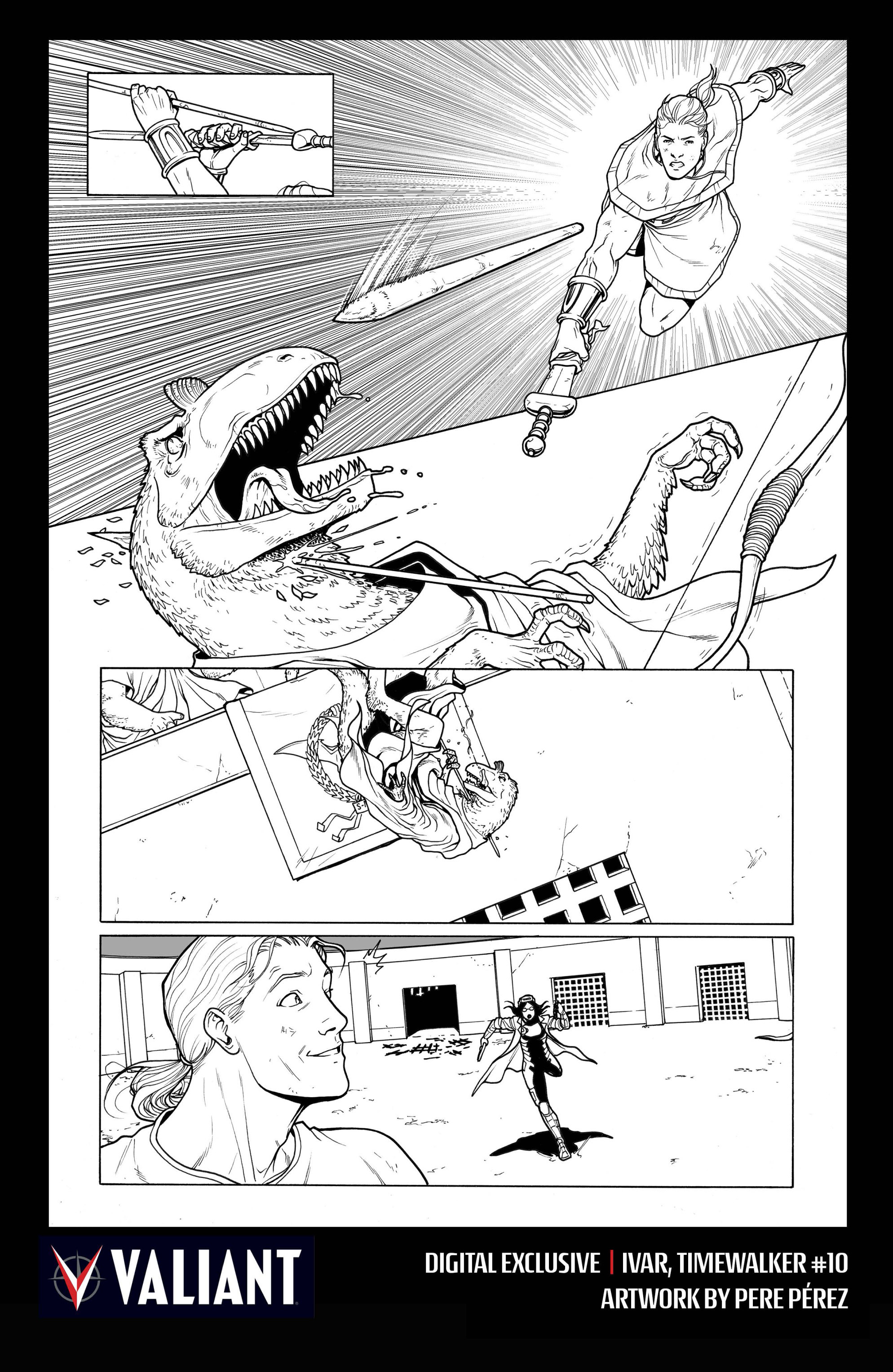 Ivar, Timewalker Issue #10 - Page 32