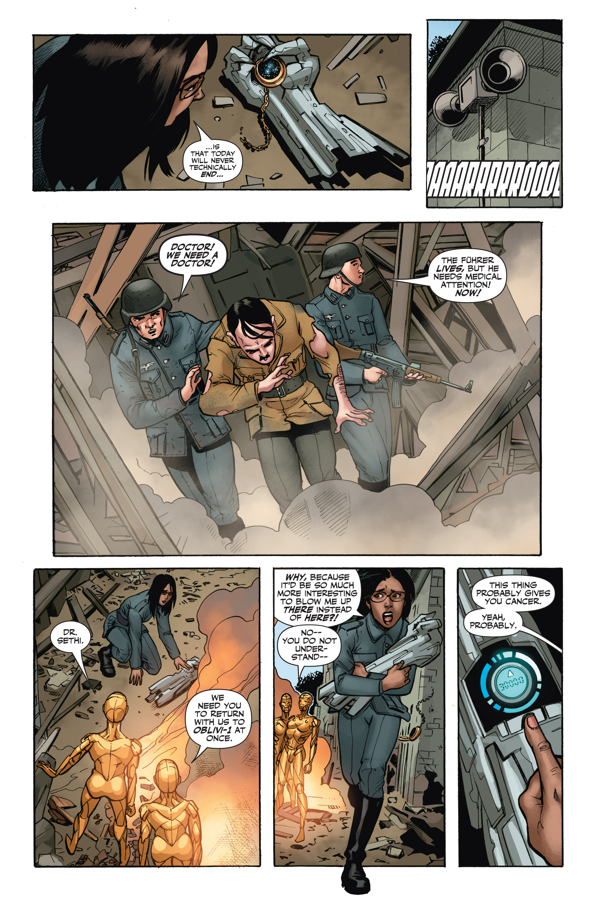 Ivar, Timewalker Issue #3 - Page 17