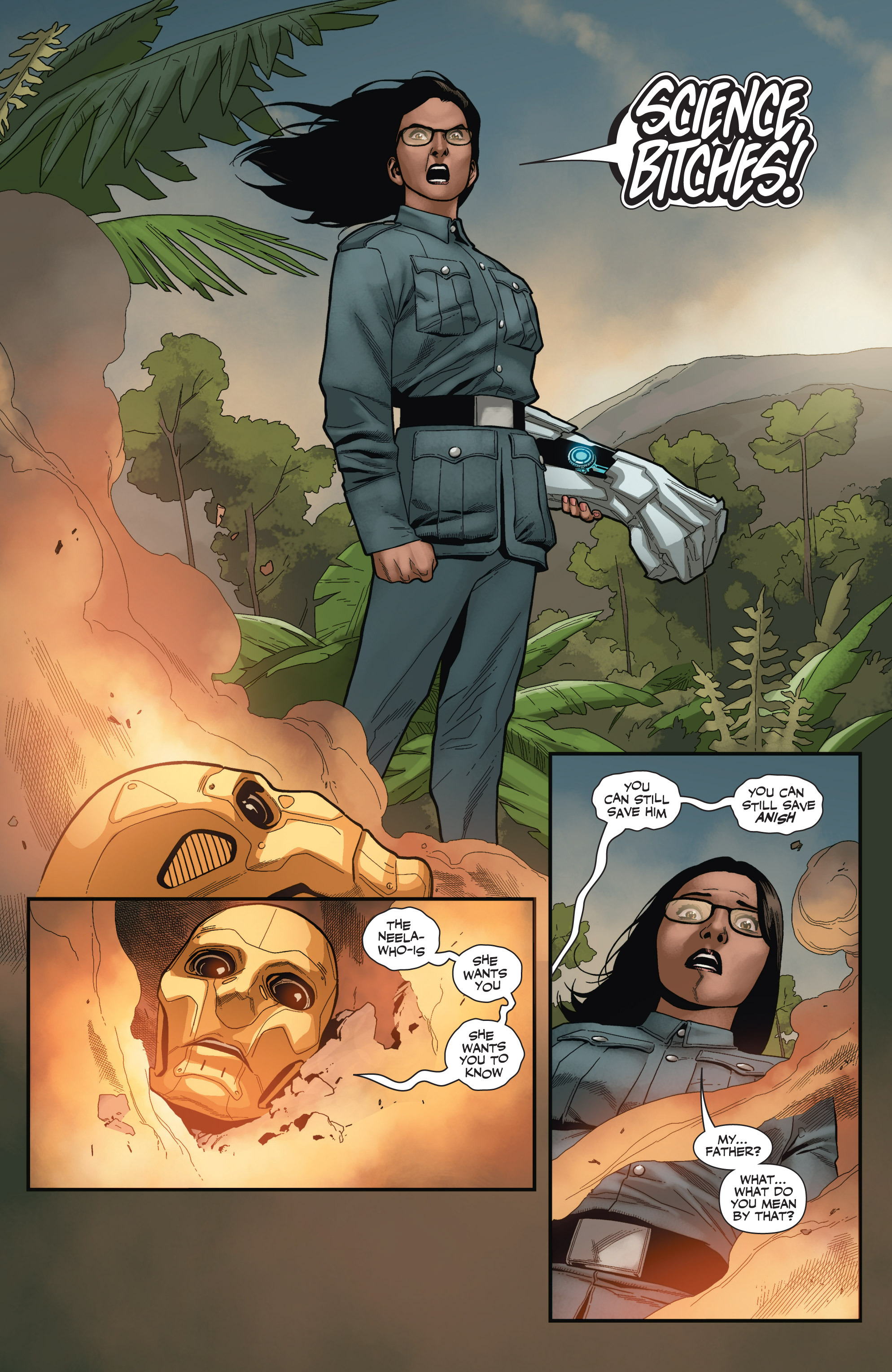 Ivar, Timewalker Issue #3 - Page 20
