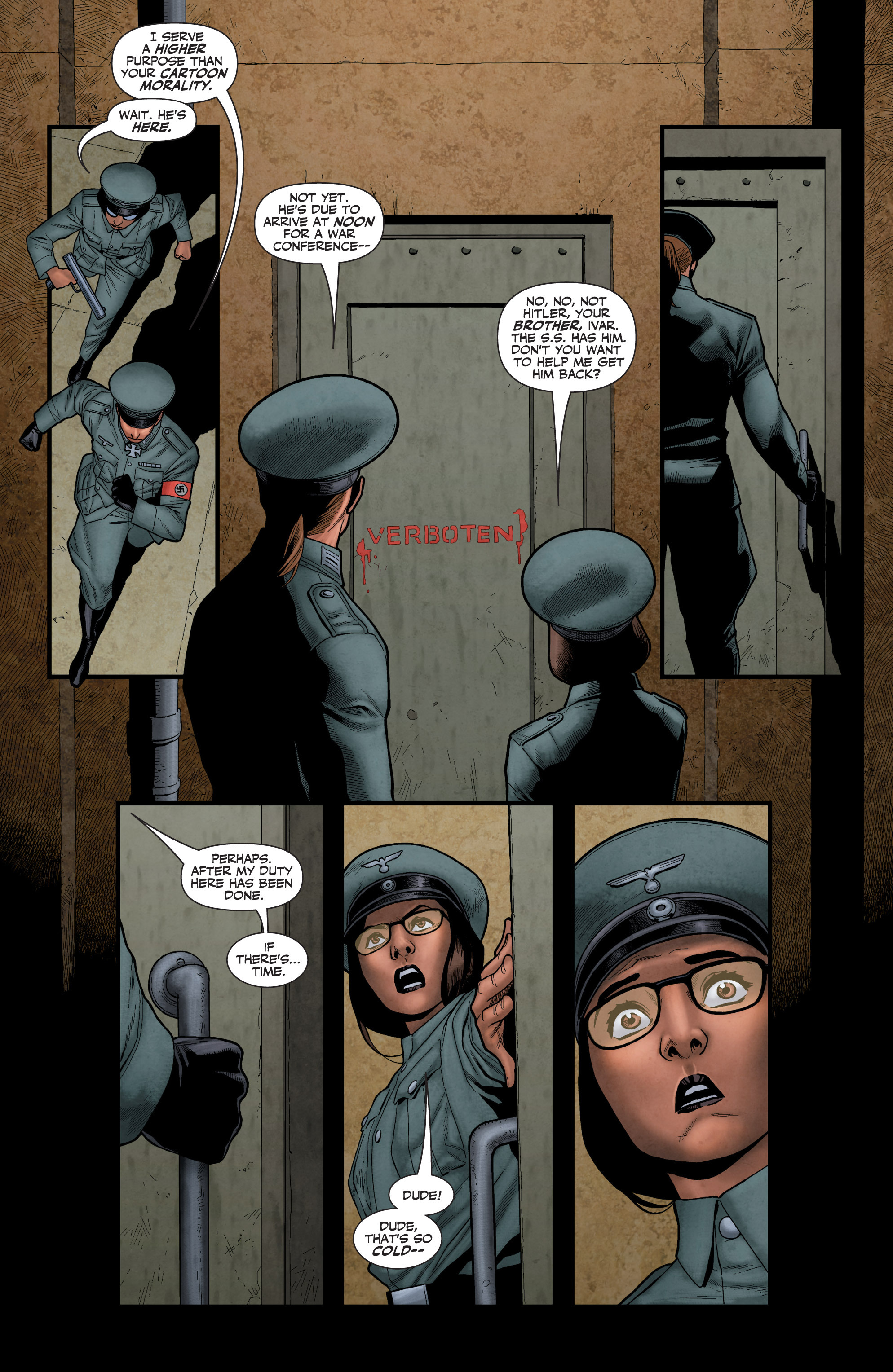 Ivar, Timewalker Issue #3 - Page 6