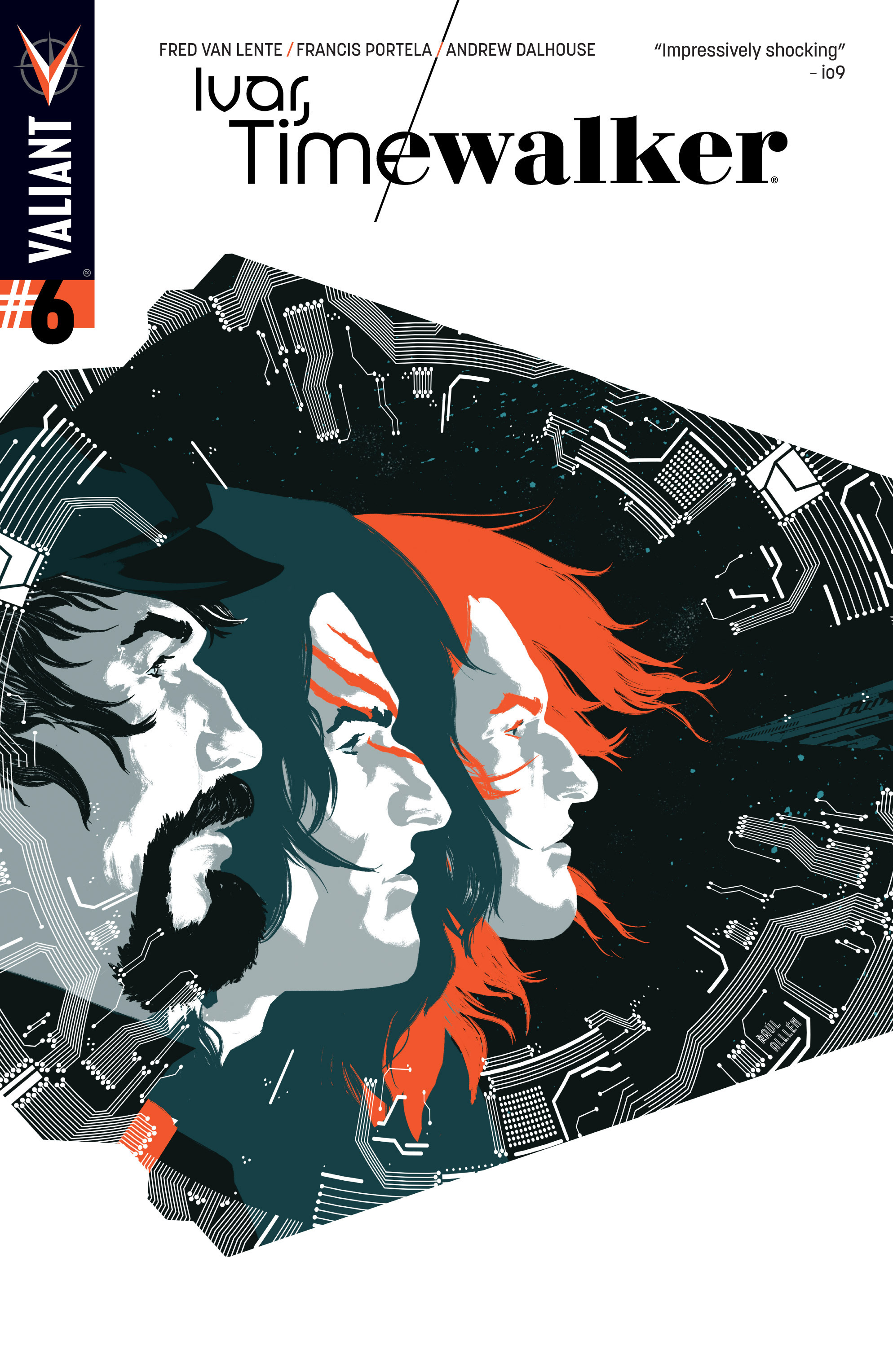 Ivar, Timewalker Issue #6 - Page 1