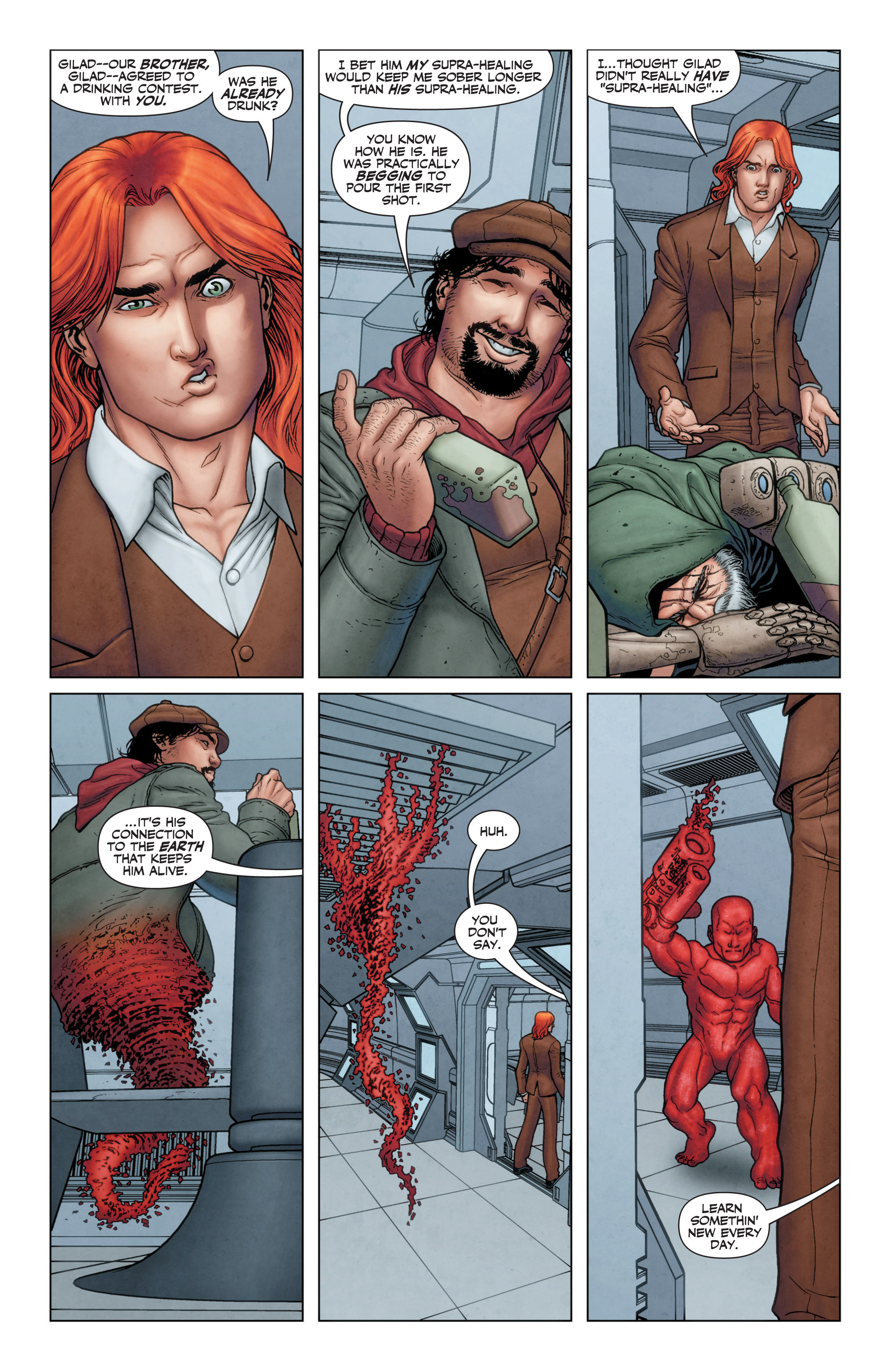 Ivar, Timewalker Issue #7 - Page 6