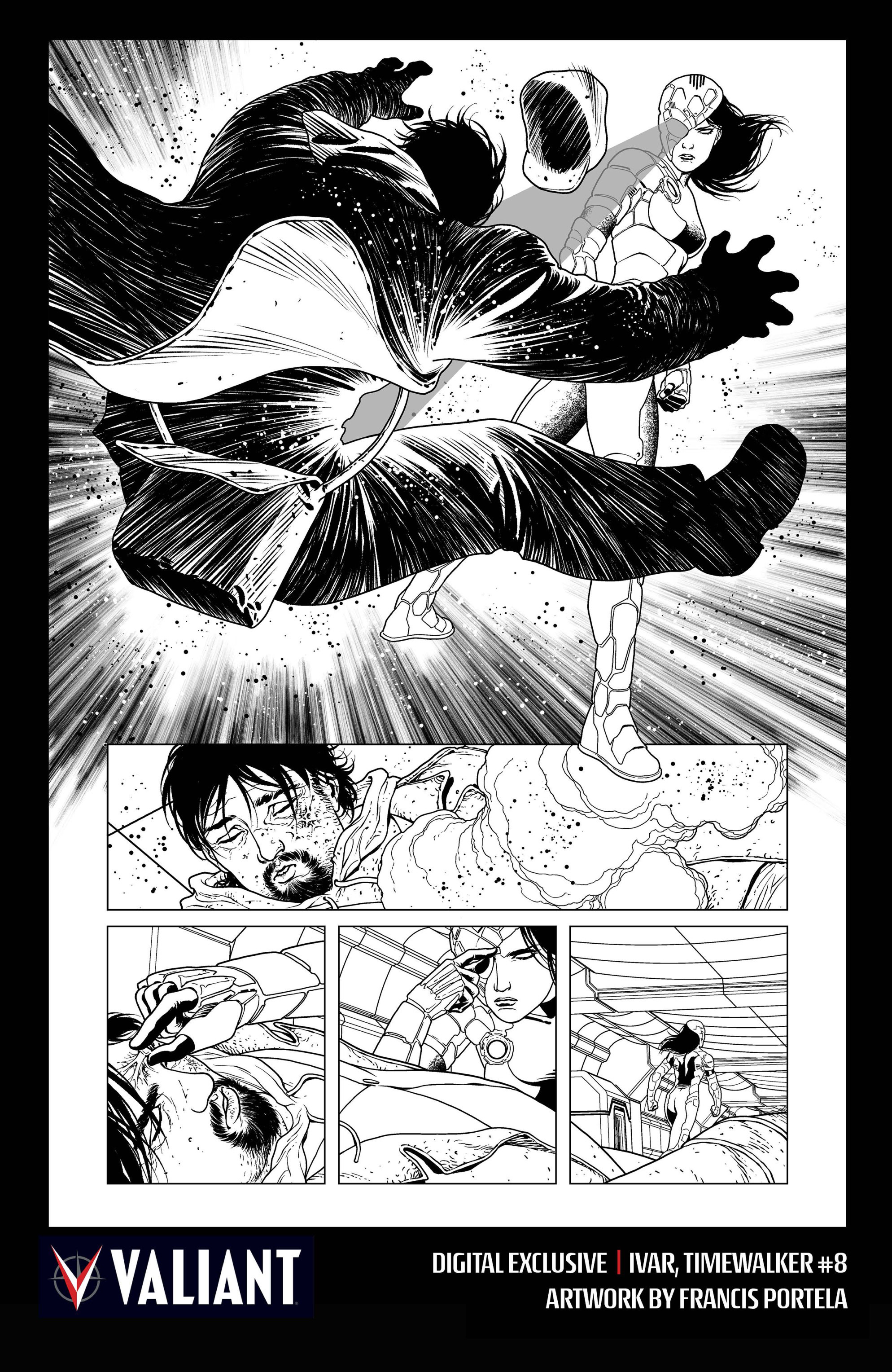 Ivar, Timewalker Issue #8 - Page 29