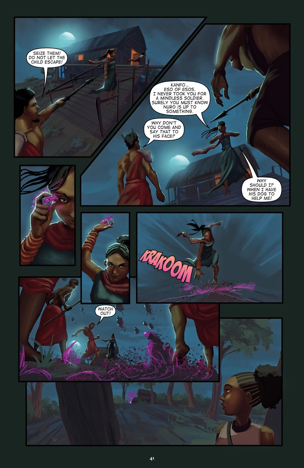 Iyanu: Child of Wonder TPB_1 - Page 41