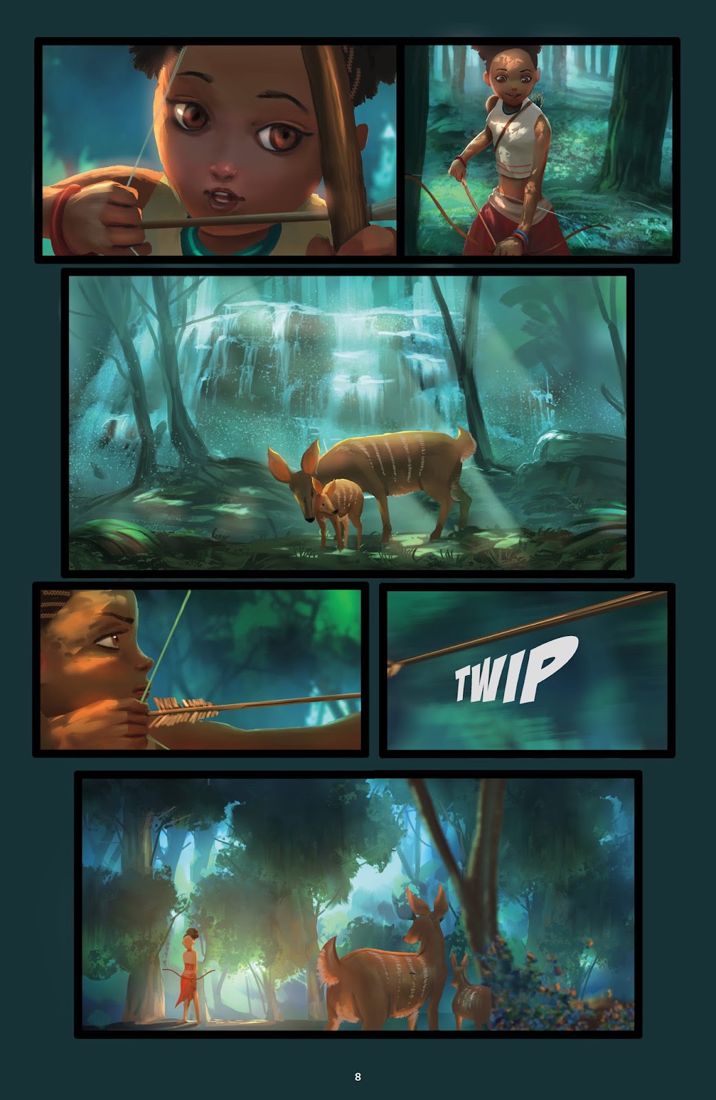 Iyanu: Child of Wonder TPB_1 - Page 9