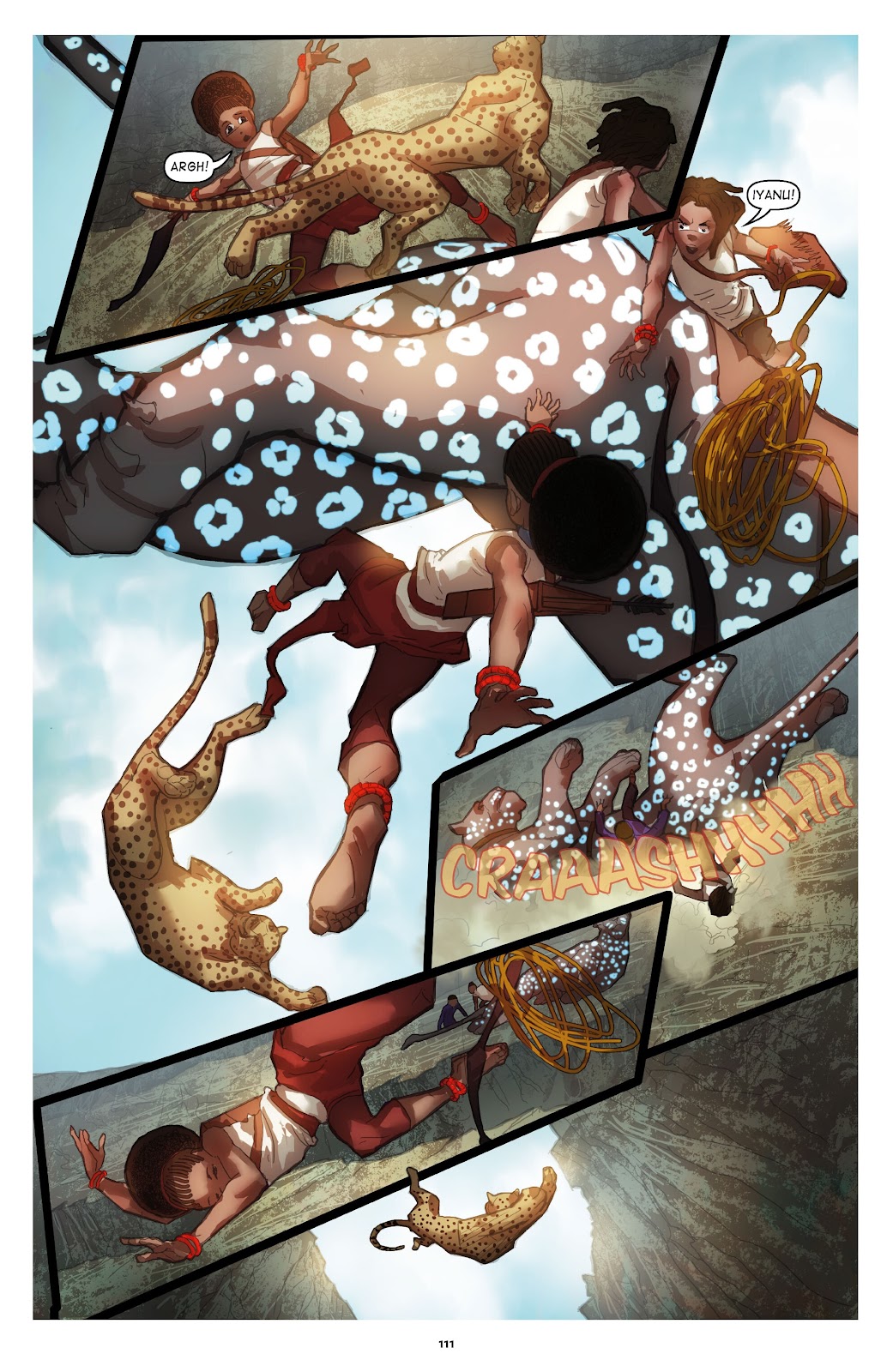 Iyanu: Child of Wonder TPB 3 - Page 110