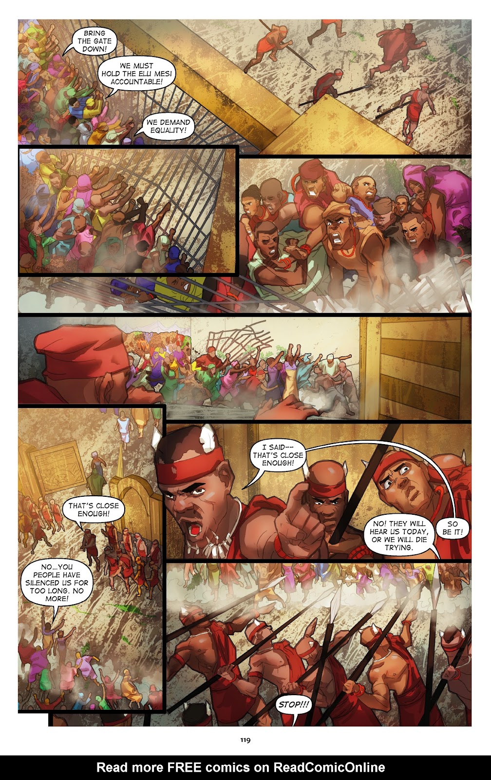 Iyanu: Child of Wonder TPB 3 - Page 118