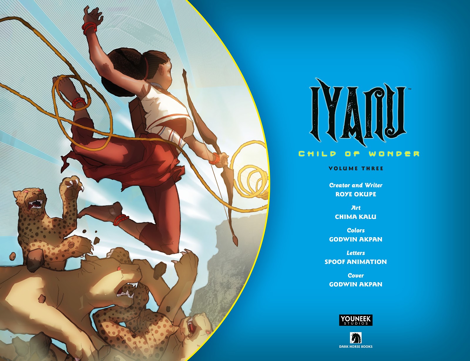 Iyanu: Child of Wonder TPB 3 - Page 3