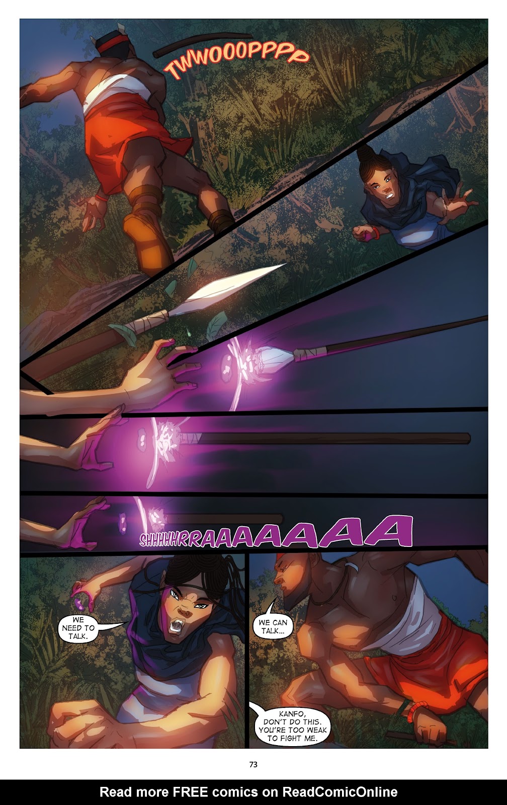 Iyanu: Child of Wonder TPB 3 - Page 72
