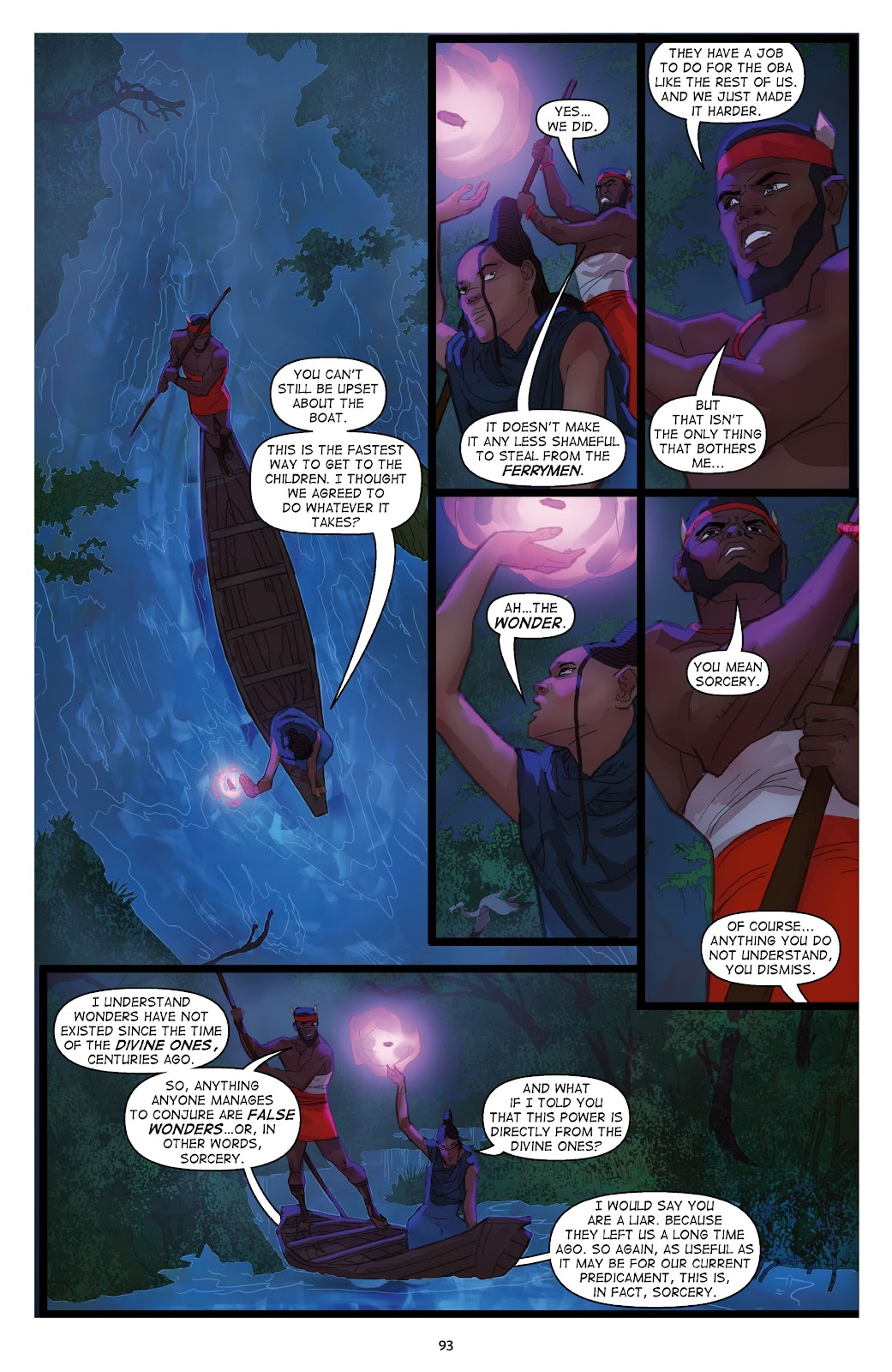 Iyanu: Child of Wonder TPB 3 - Page 92