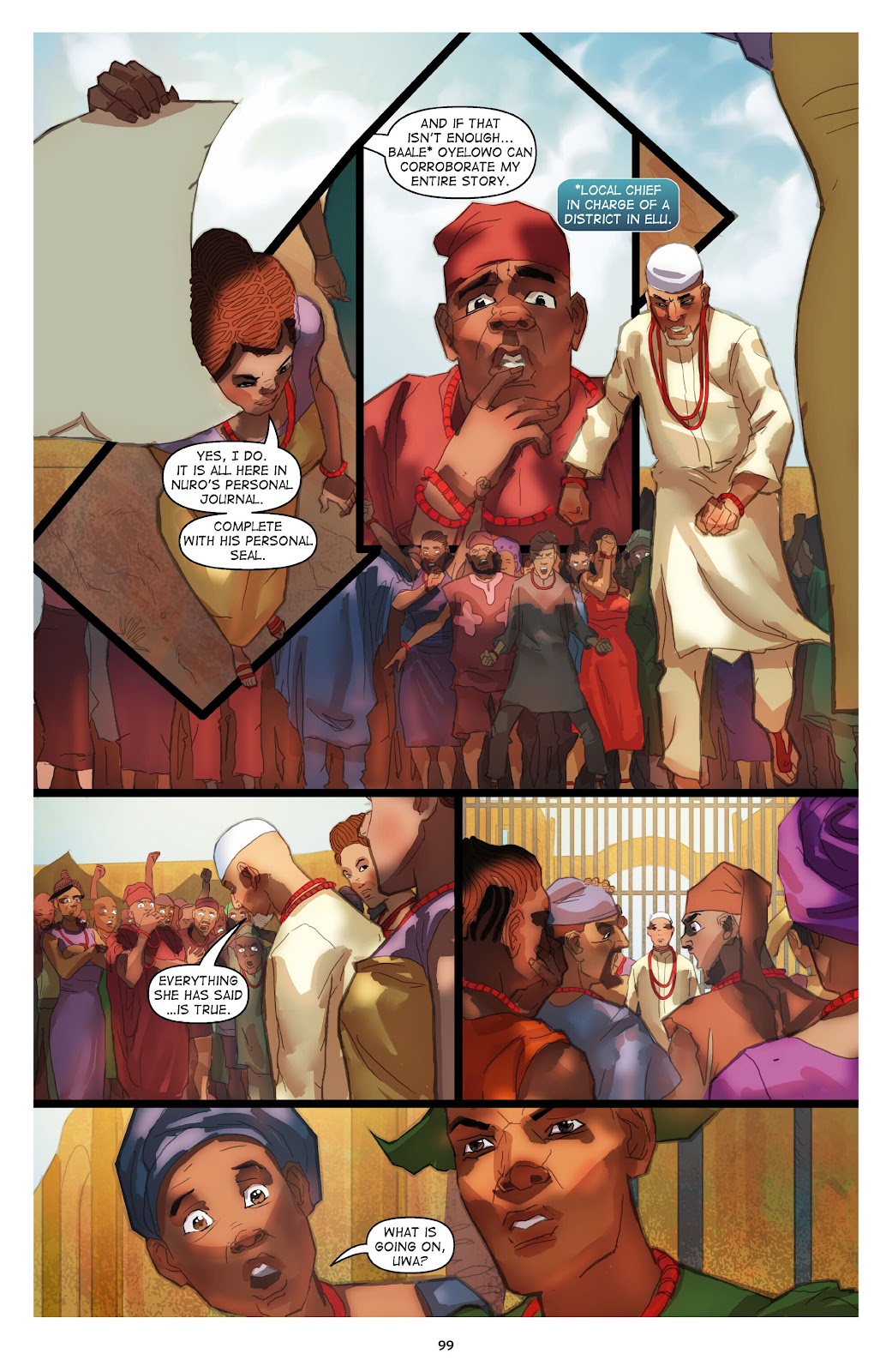 Iyanu: Child of Wonder TPB 3 - Page 98