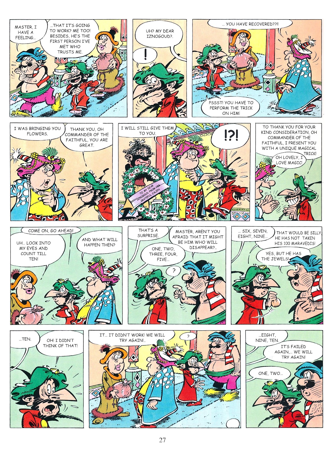 Iznogoud Issue #18 - Page 28