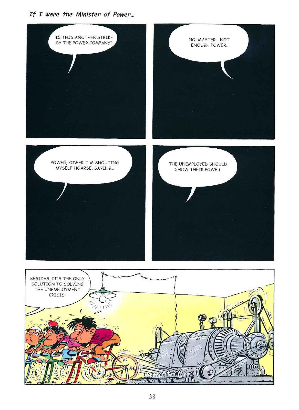 Iznogoud Issue #23 - Page 39