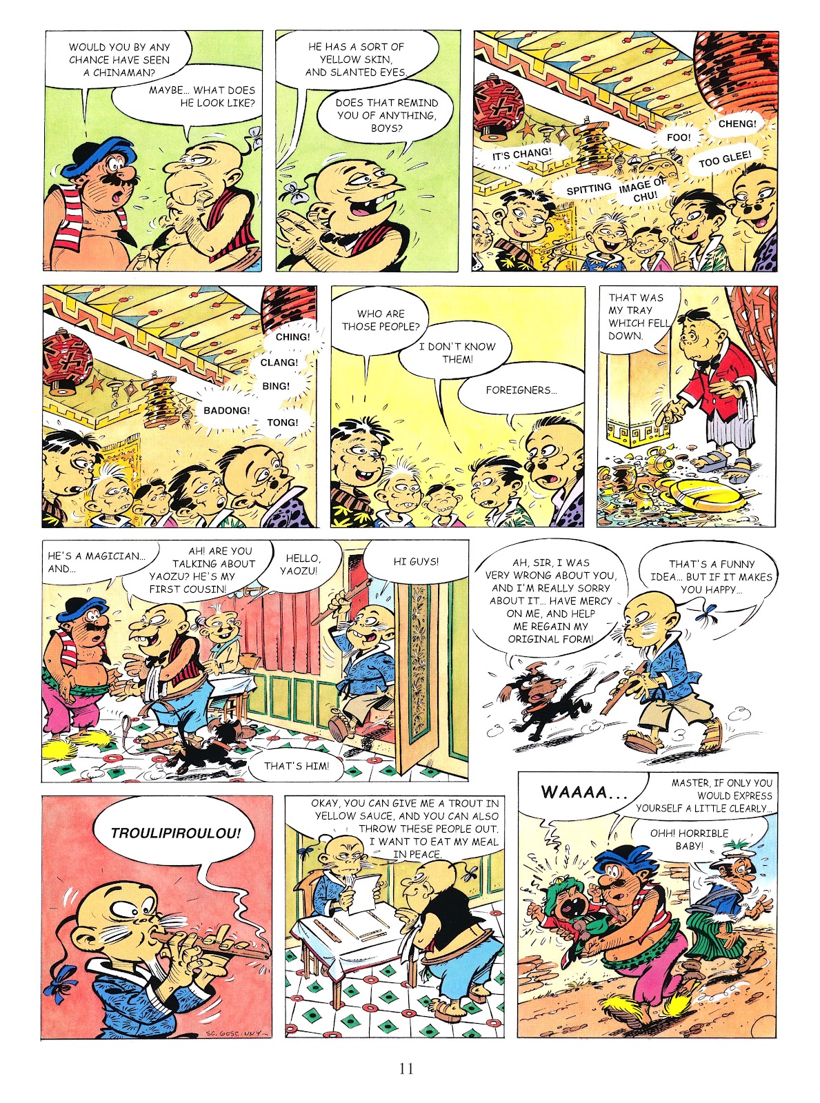 Iznogoud Issue #24 - Page 12