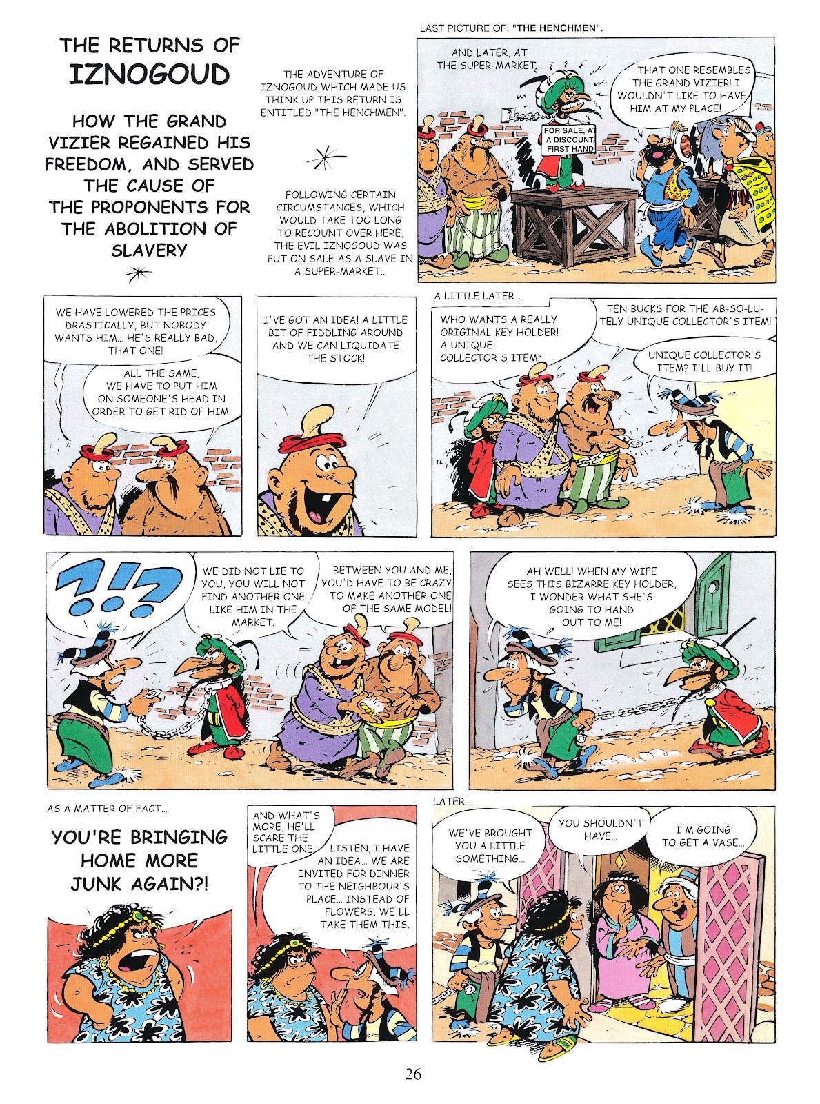 Iznogoud Issue #24 - Page 27