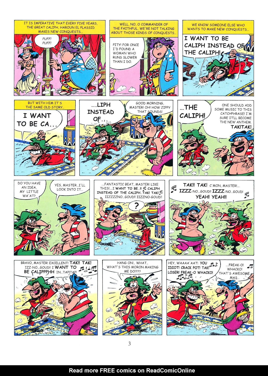 Iznogoud Issue #25 - Page 4