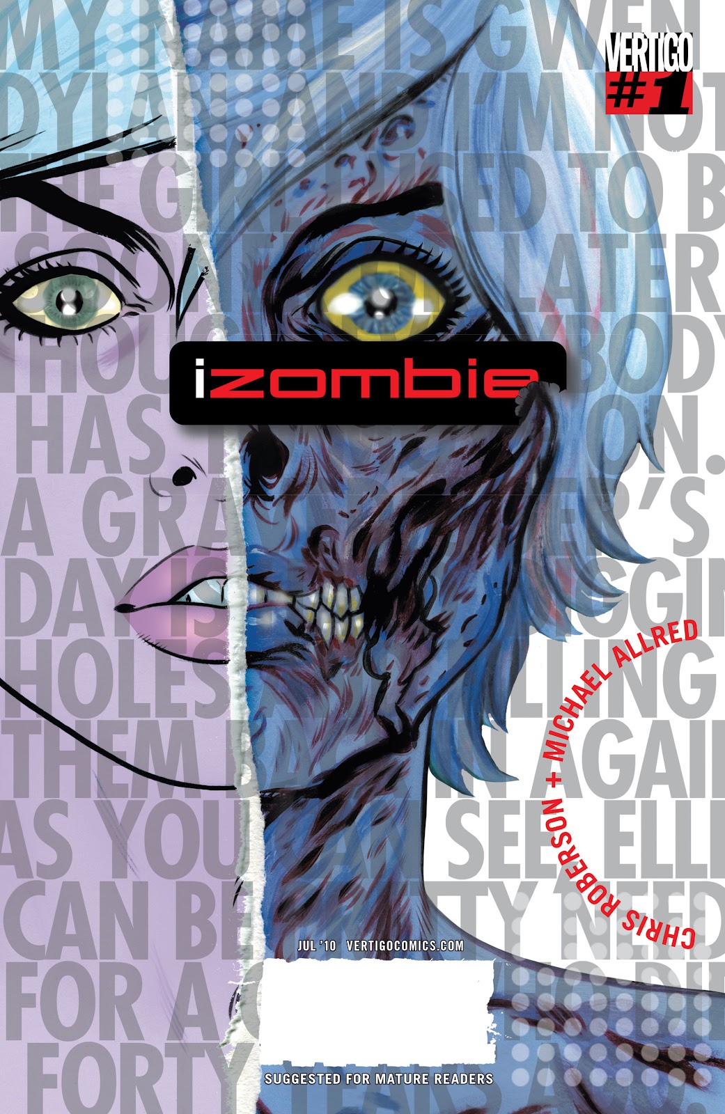 iZombie Issue #1 - Page 1