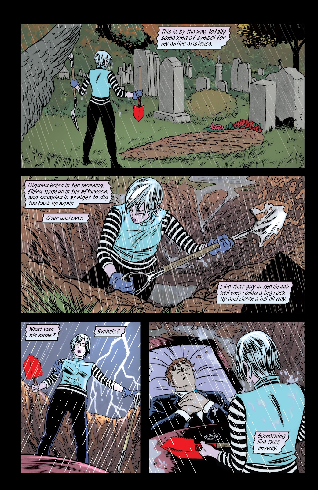 iZombie Issue #1 - Page 19