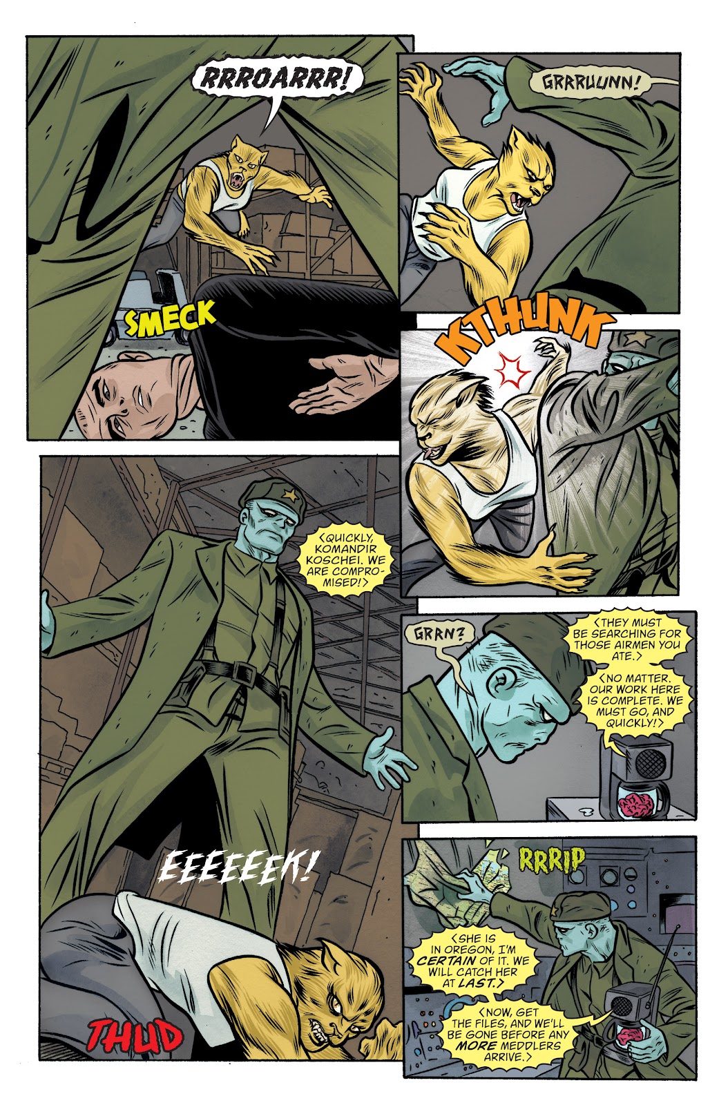 iZombie Issue #13 - Page 19