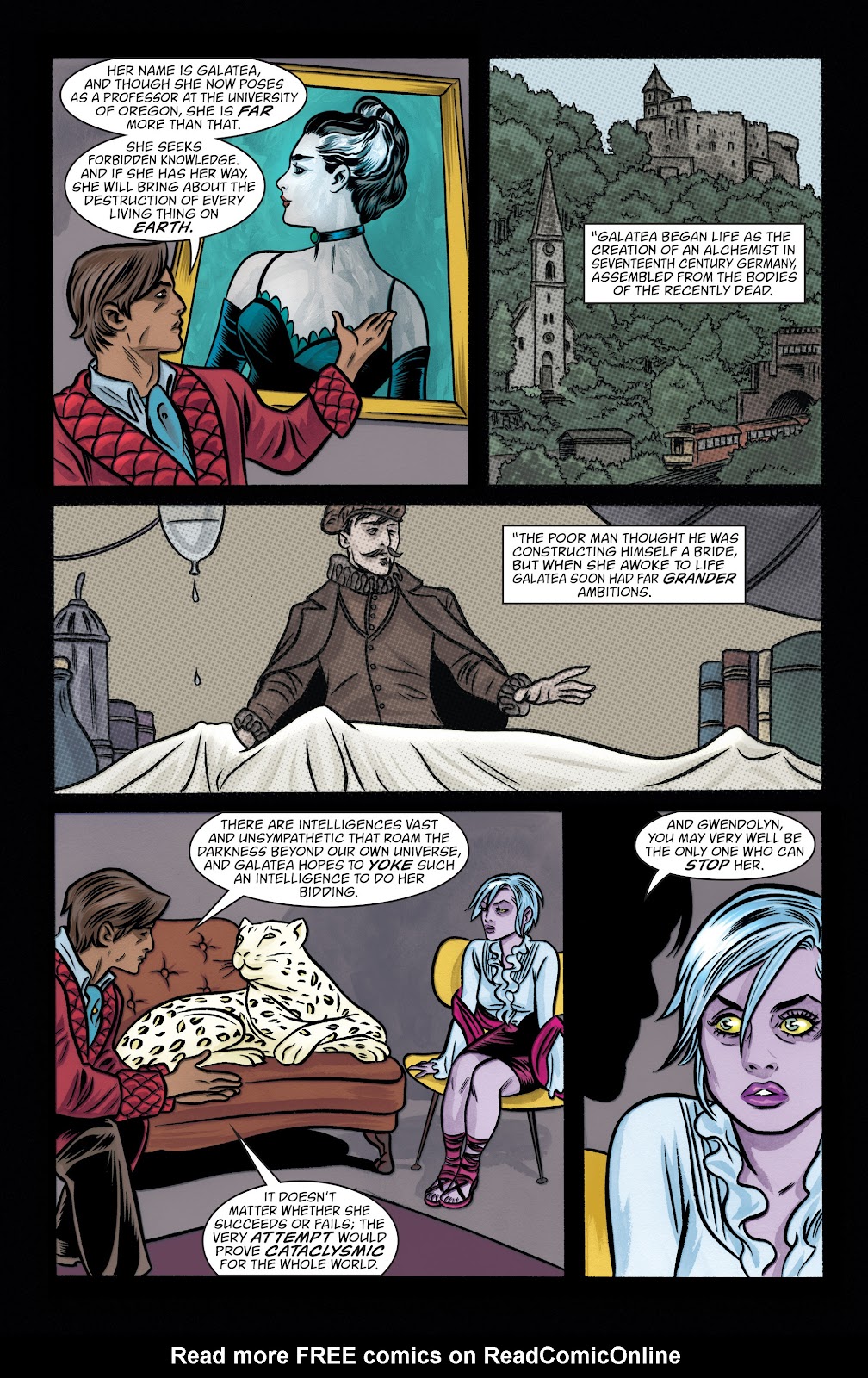 iZombie Issue #13 - Page 9
