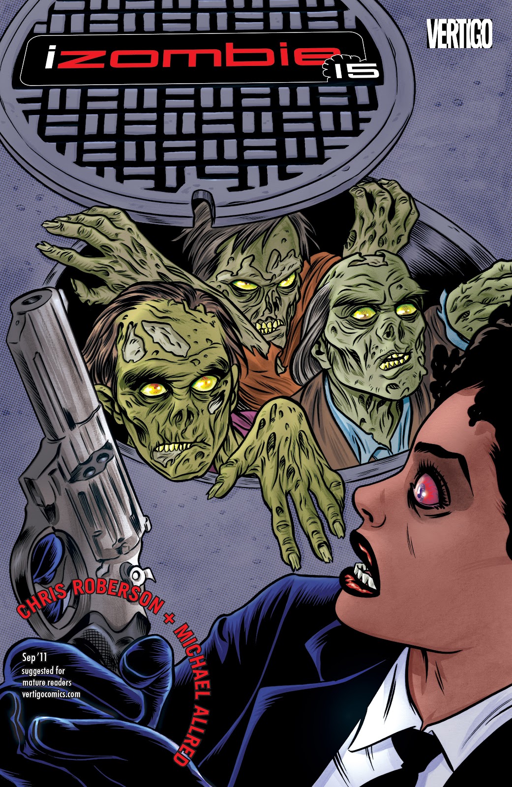 iZombie Issue #15 - Page 1