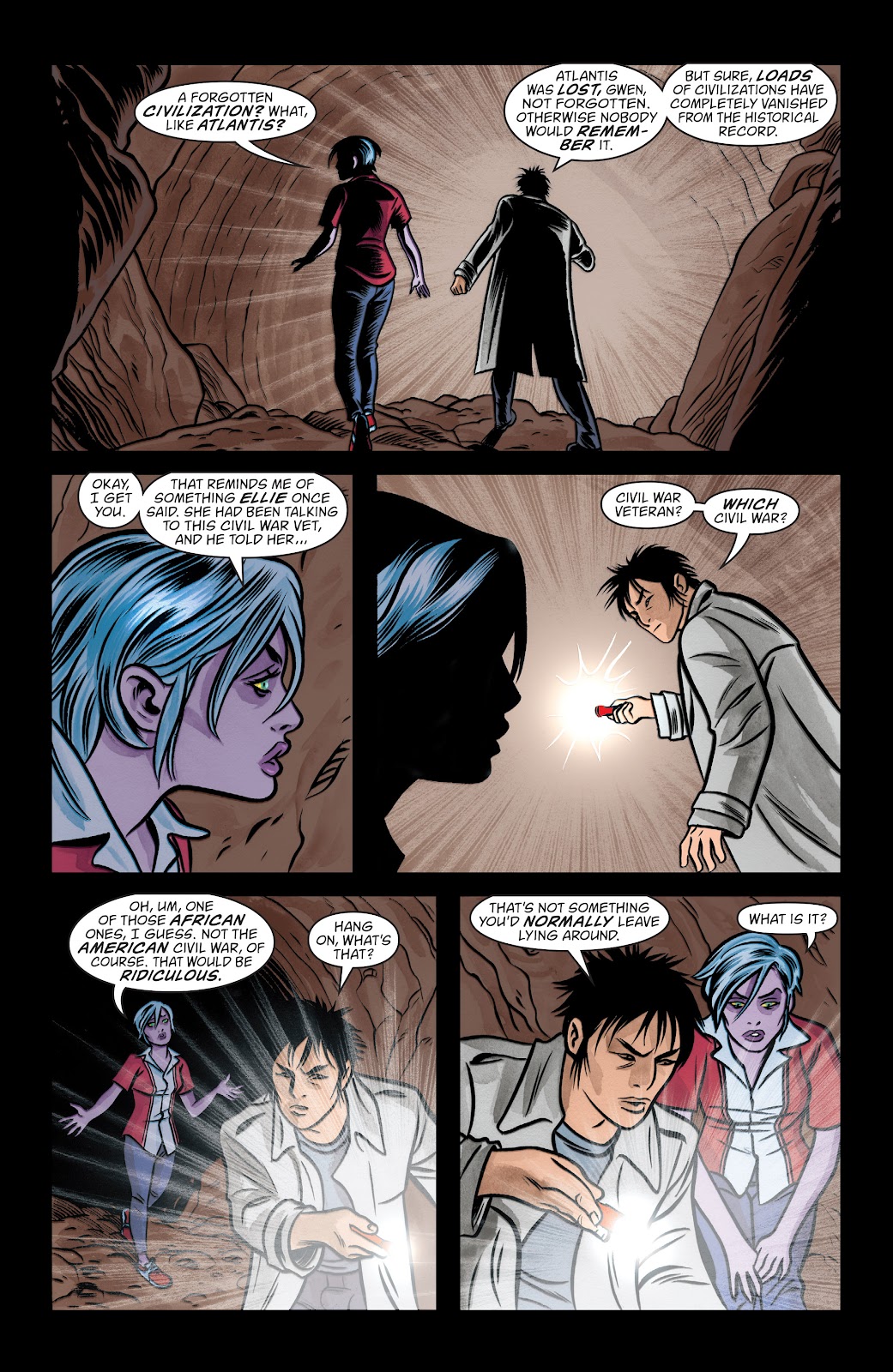 iZombie Issue #15 - Page 9