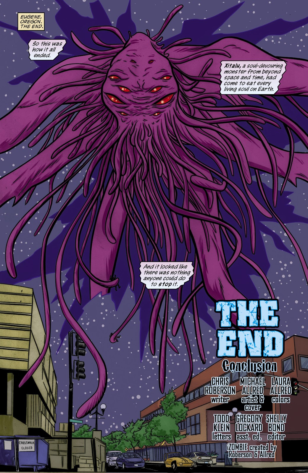 iZombie Issue #28 - Page 2