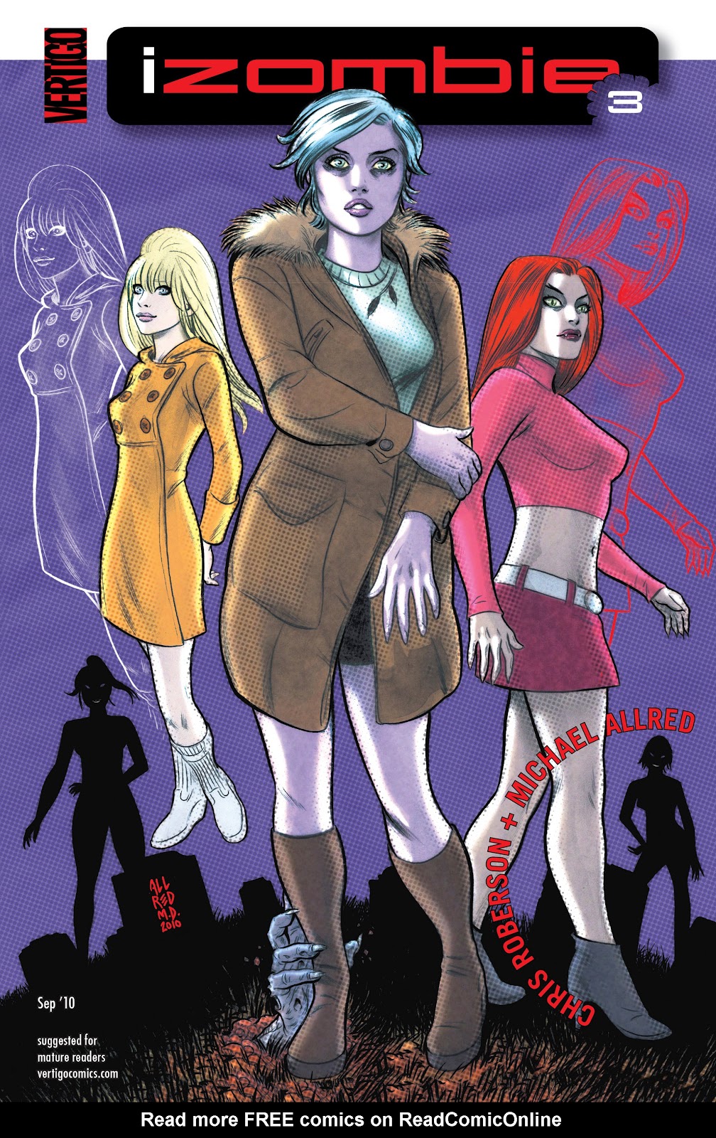iZombie Issue #3 - Page 1