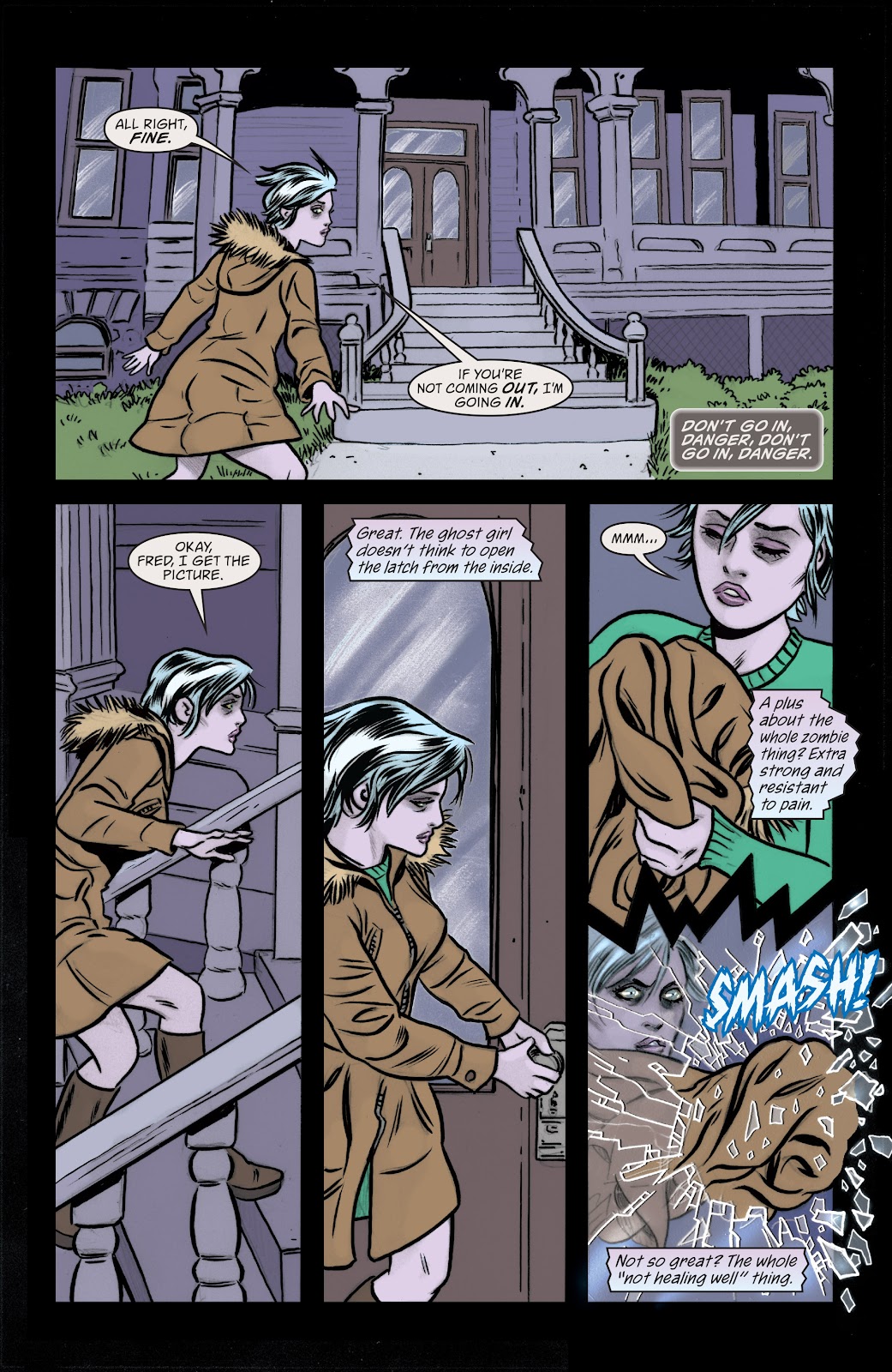 iZombie Issue #3 - Page 17