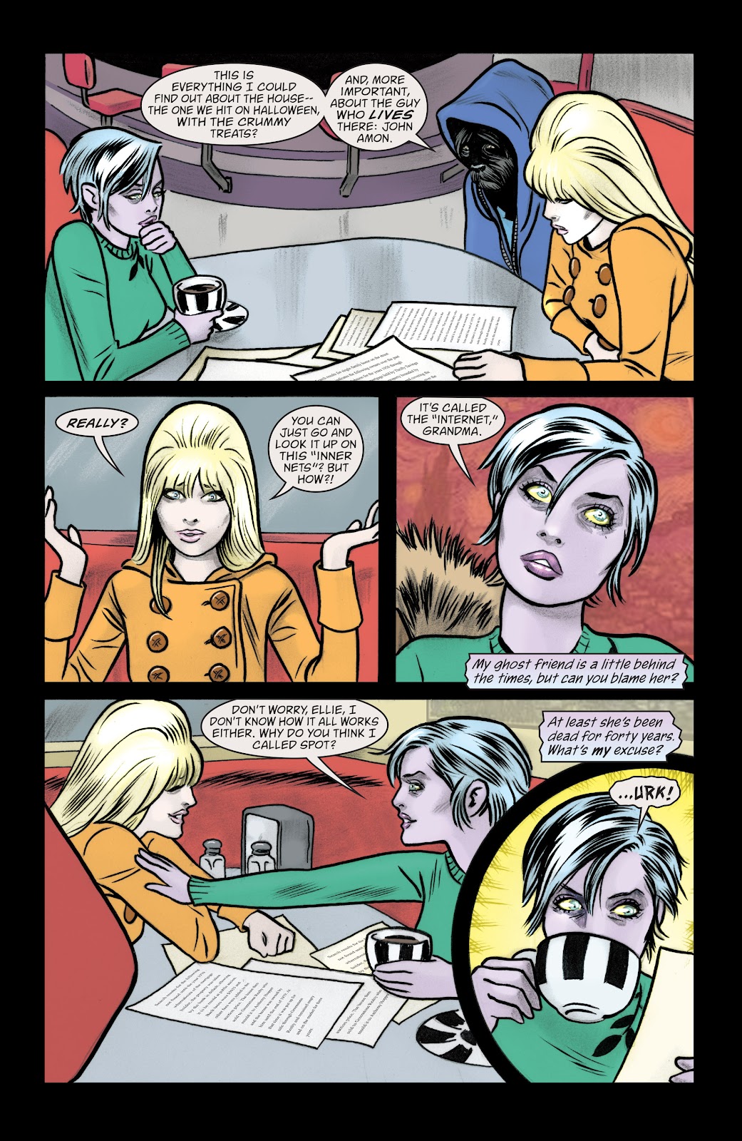 iZombie Issue #3 - Page 7