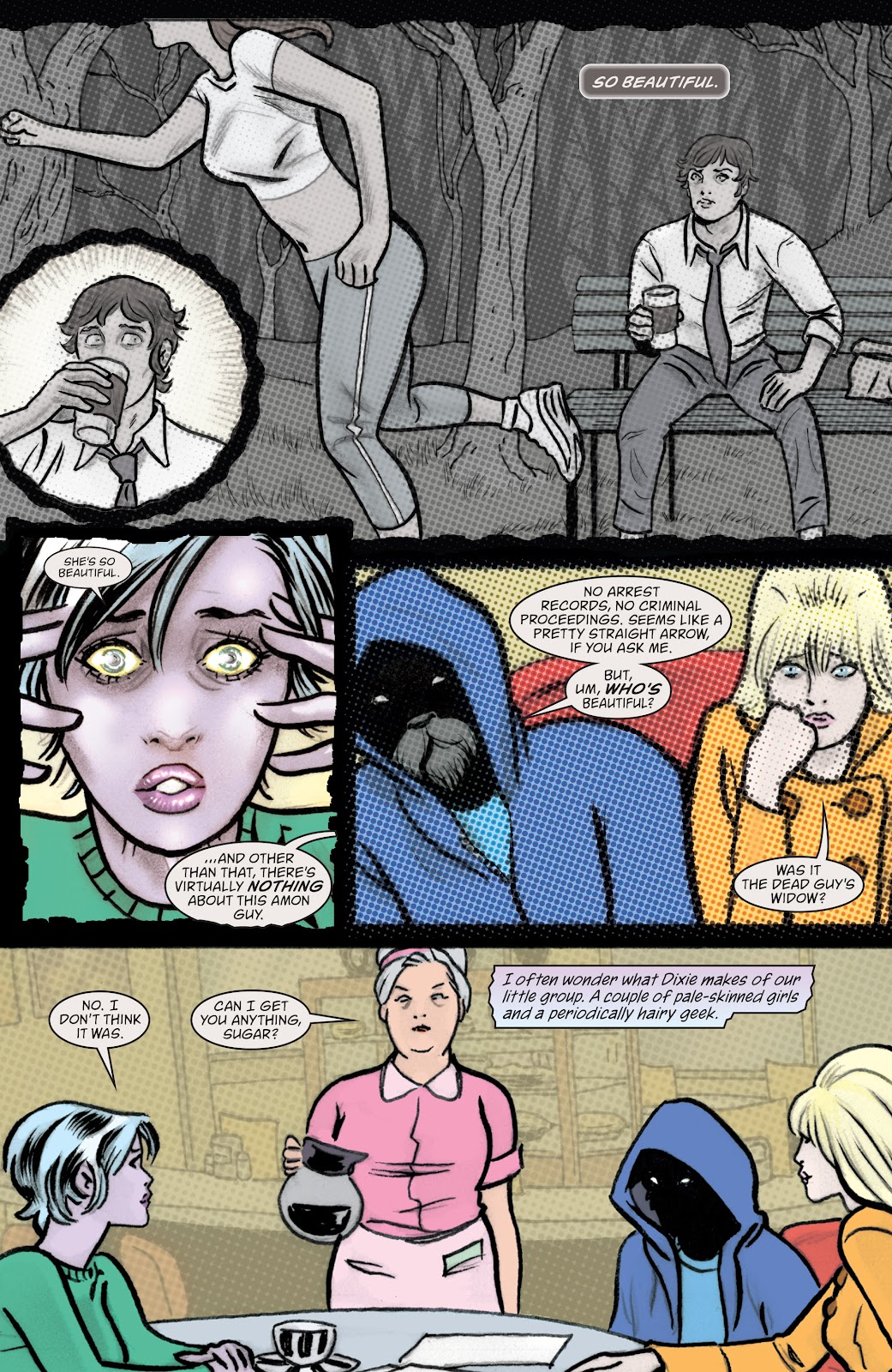 iZombie Issue #3 - Page 8