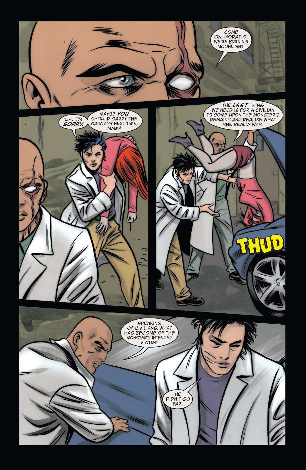 iZombie Issue #4 - Page 17