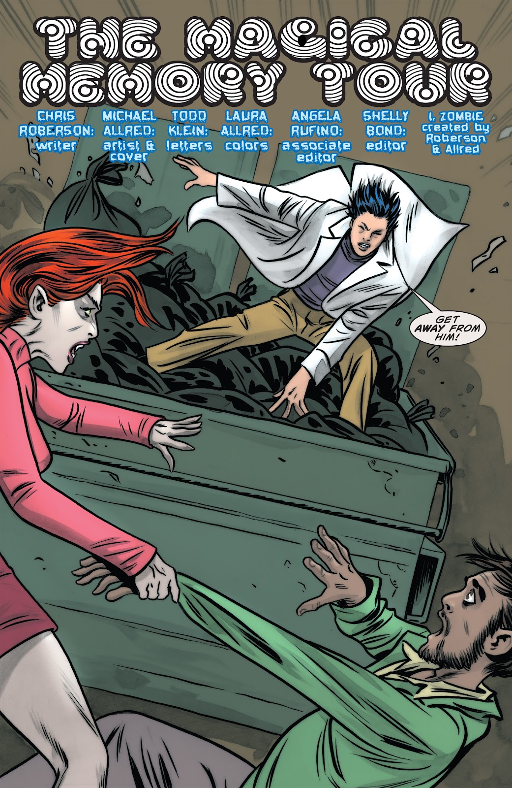 iZombie Issue #4 - Page 6