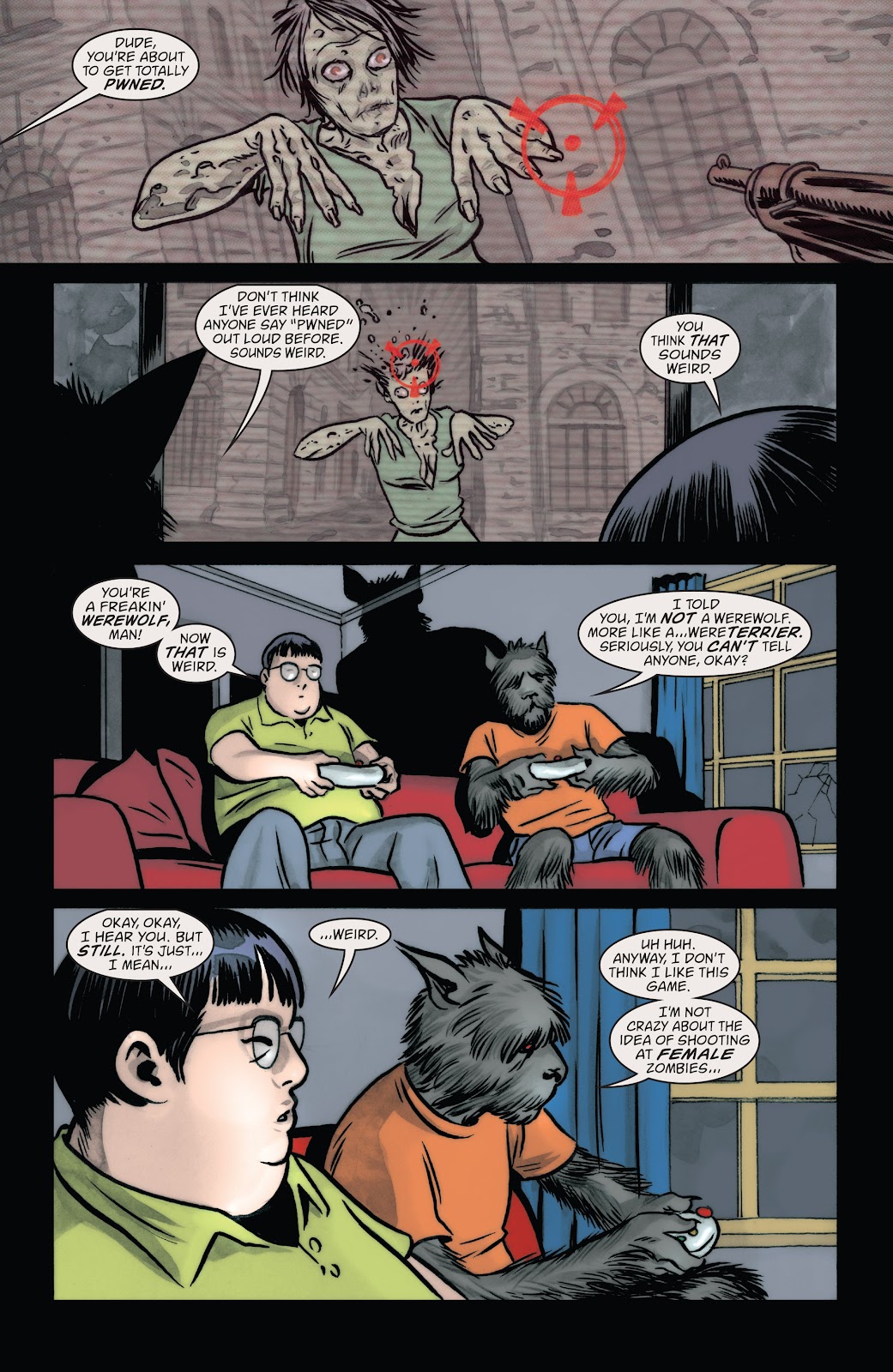 iZombie Issue #4 - Page 9