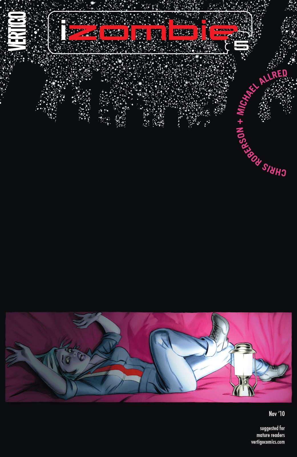 iZombie Issue #5 - Page 1