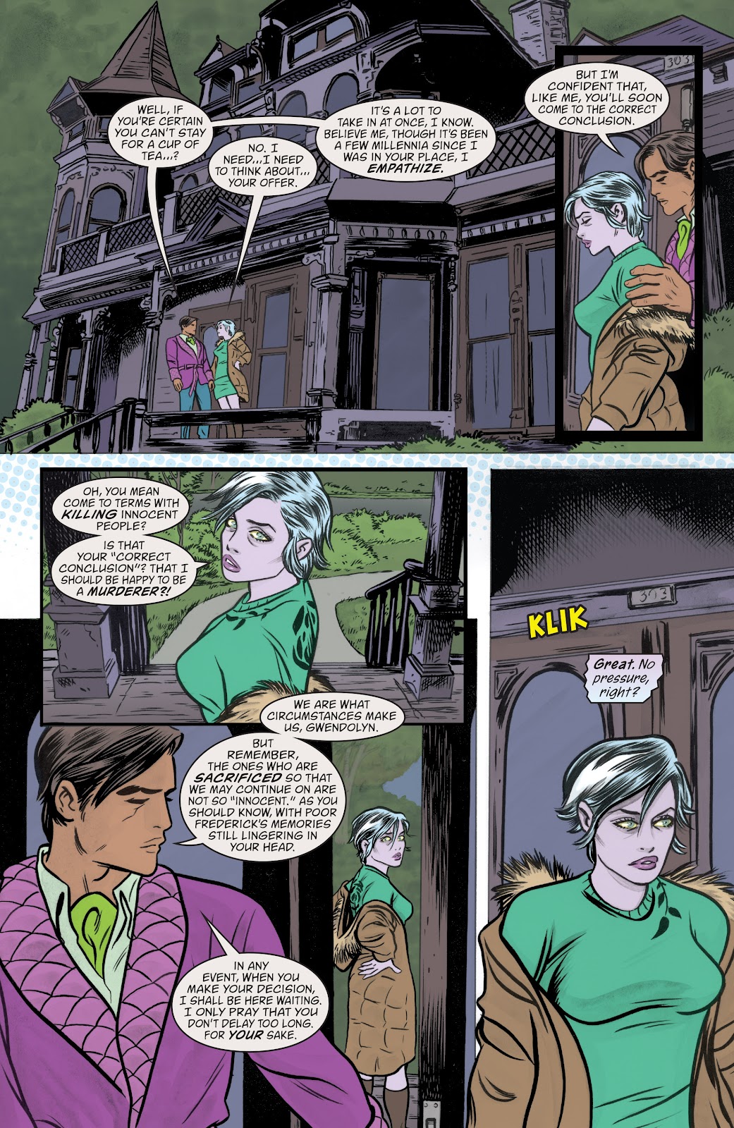 iZombie Issue #5 - Page 8