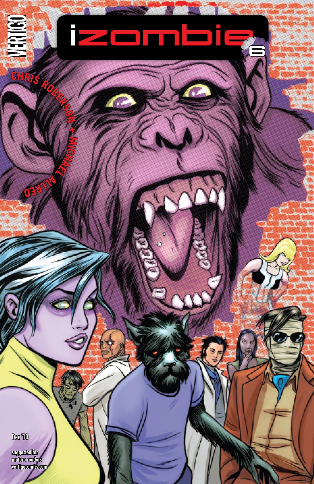 iZombie Issue #6 - Page 1