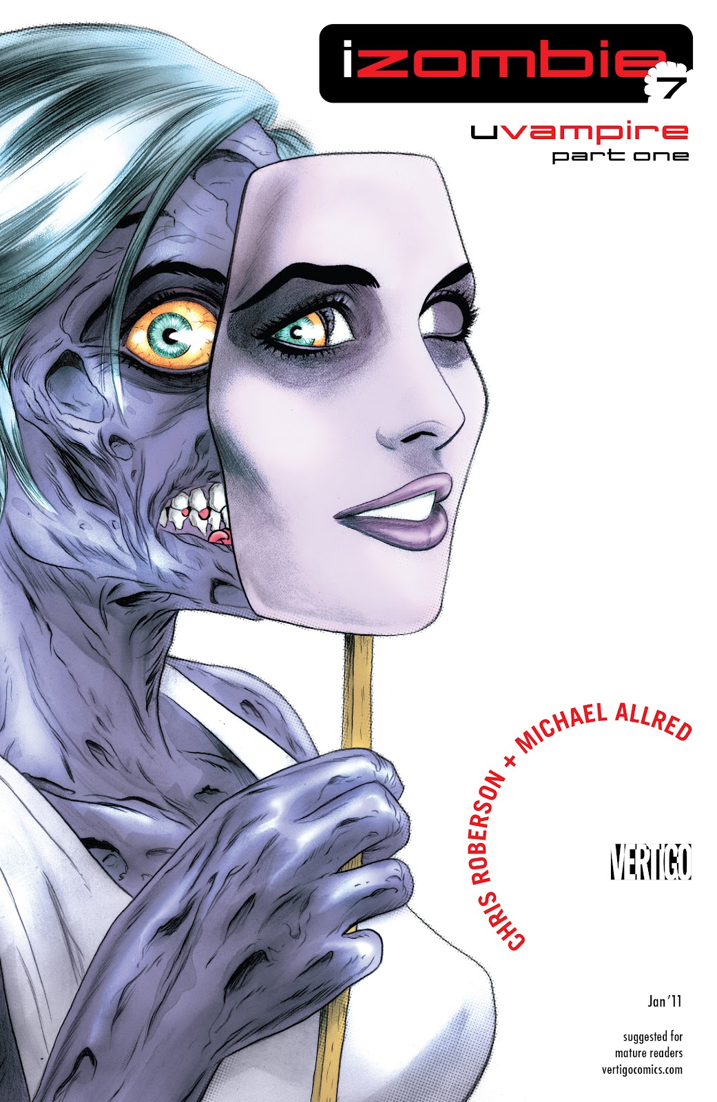 iZombie Issue #7 - Page 1