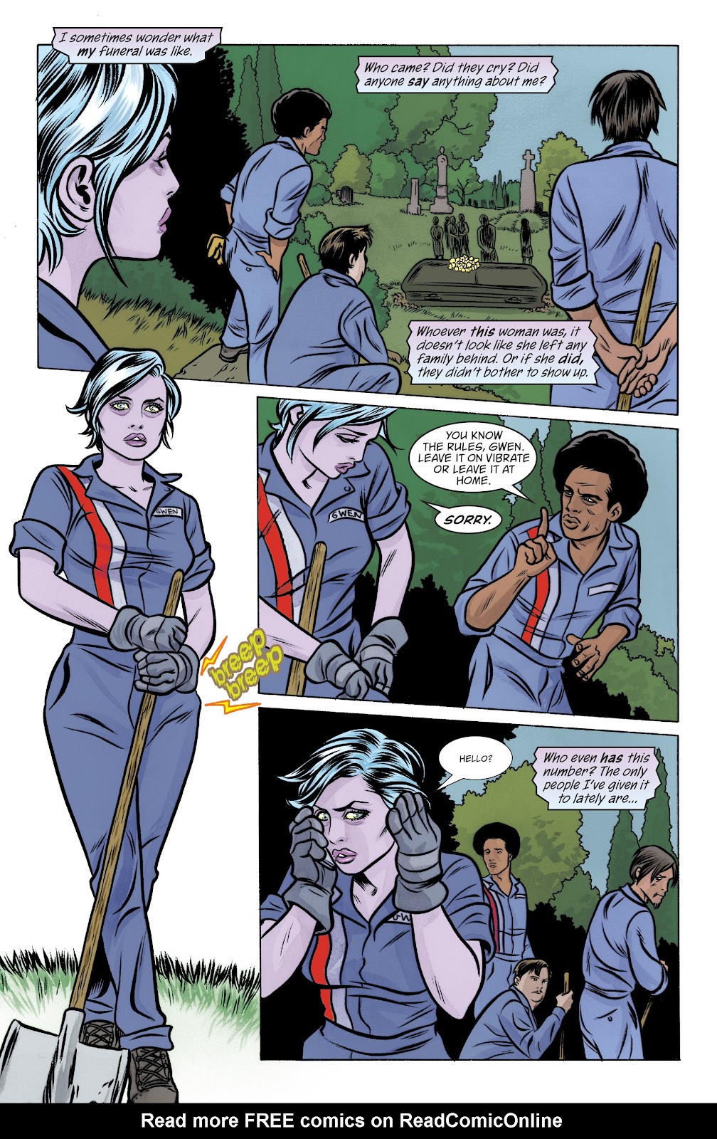 iZombie Issue #7 - Page 10