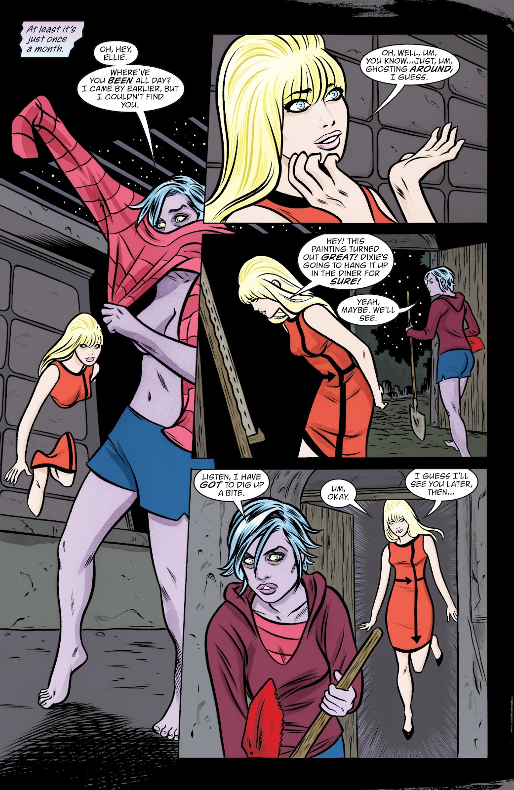 iZombie Issue #7 - Page 21